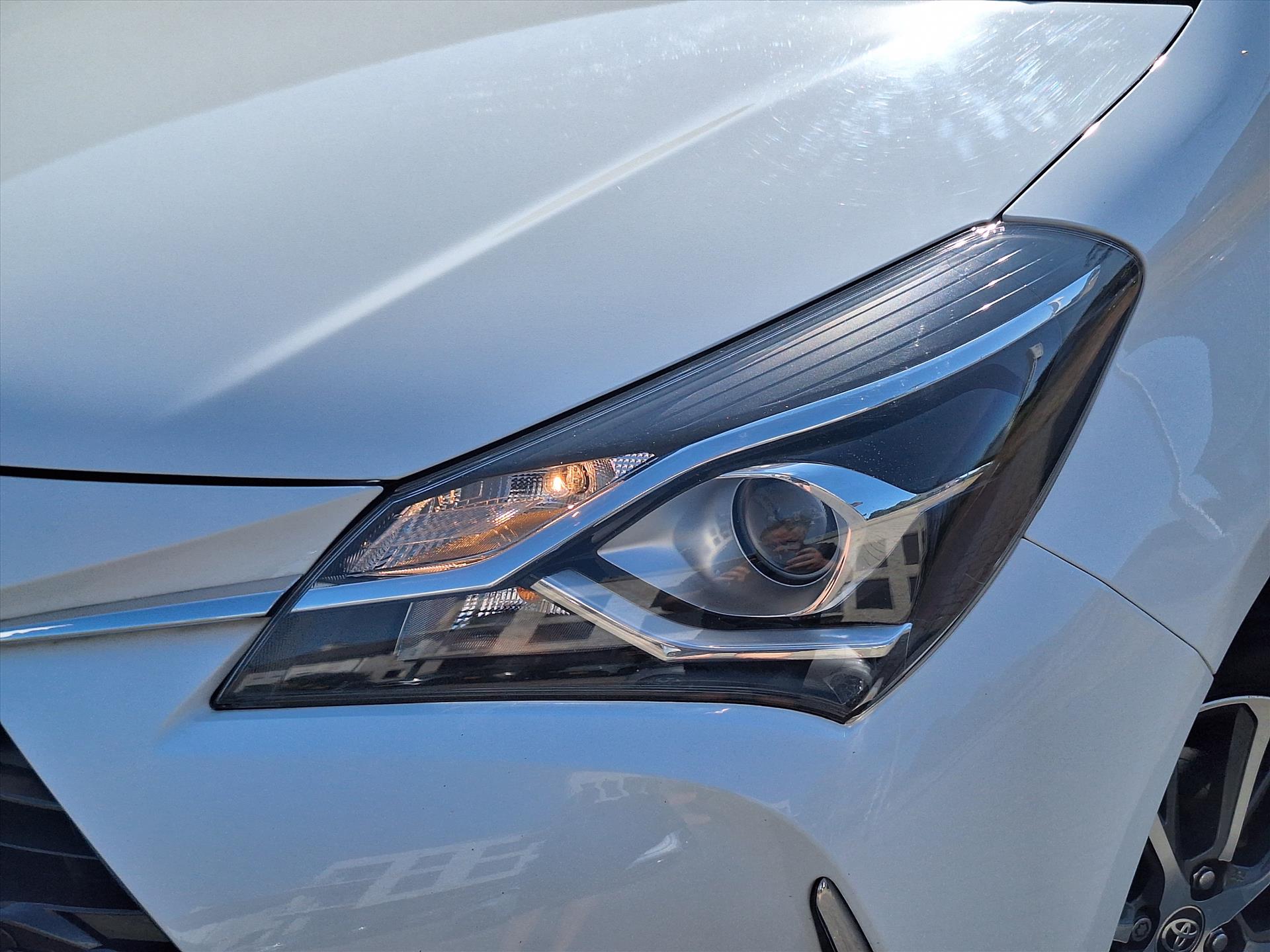 Foto van Toyota Toyota Yaris Hybrid