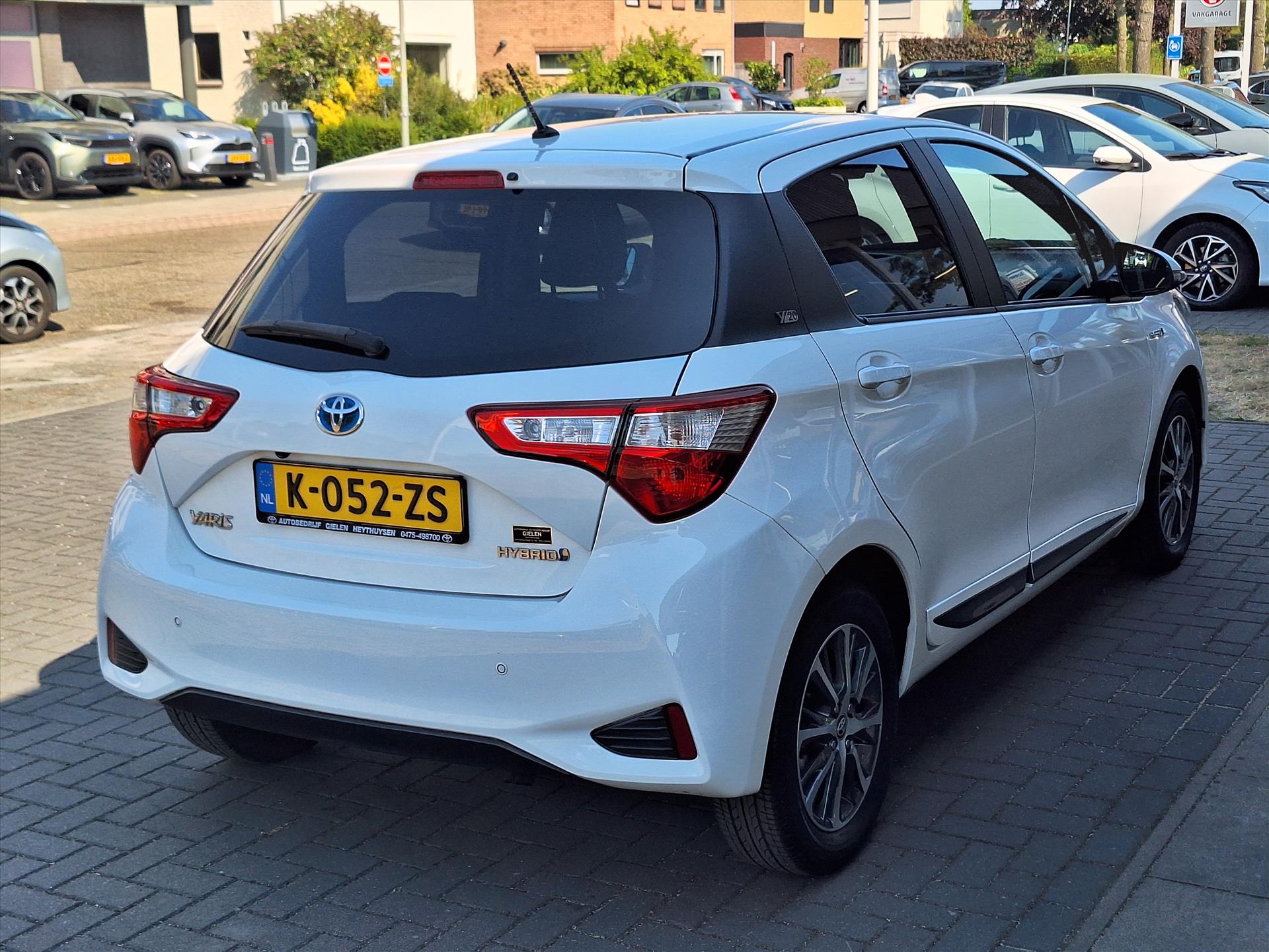 Foto van Toyota Toyota Yaris Hybrid