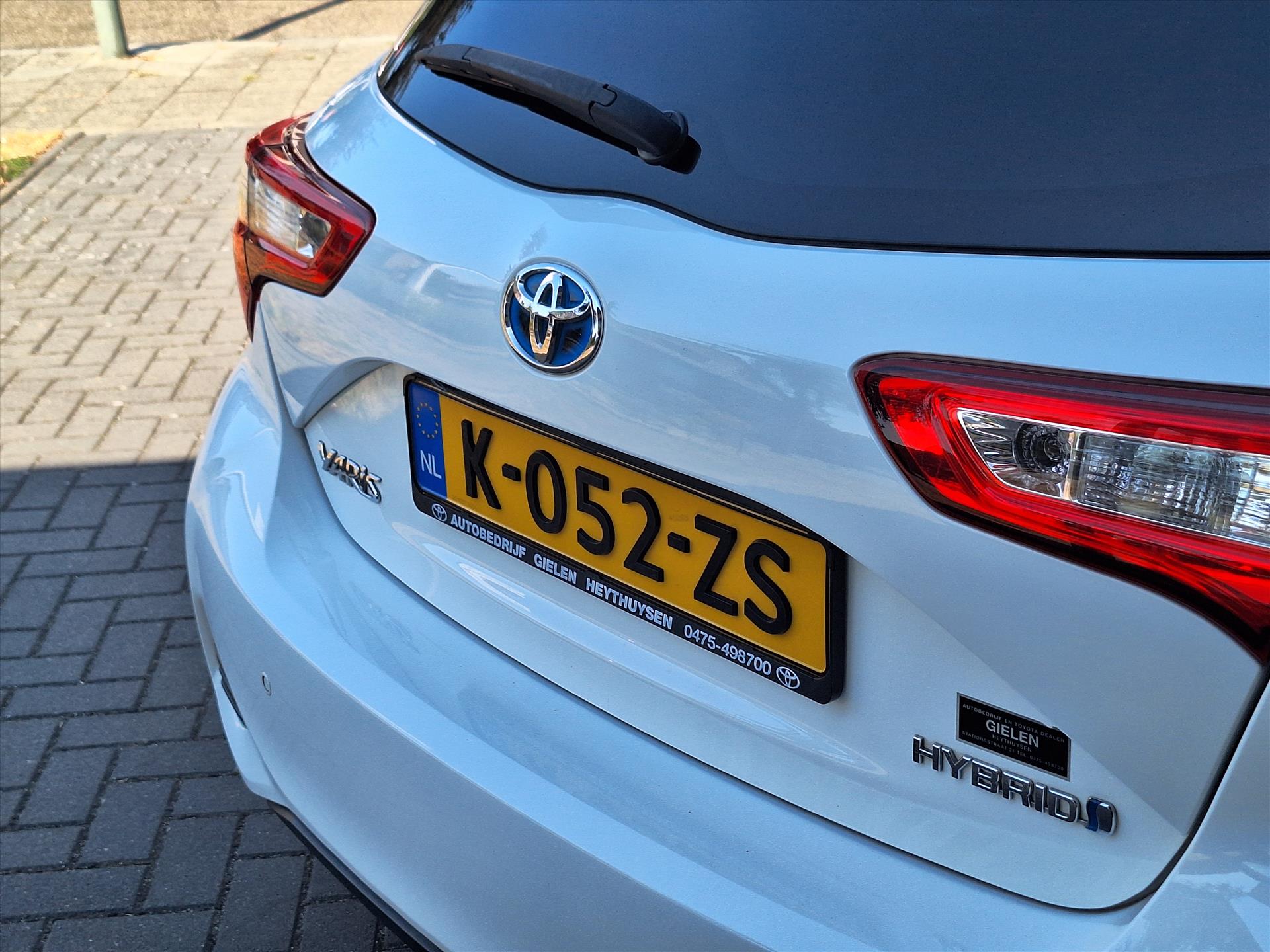 Foto van Toyota Toyota Yaris Hybrid