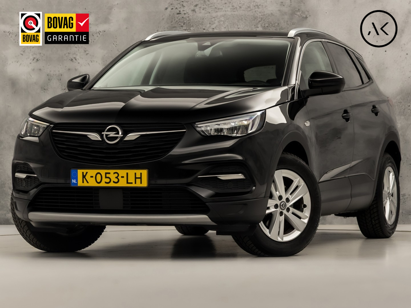 Opel Grandland X 1.2 Turbo Sport 2021 - voorkant