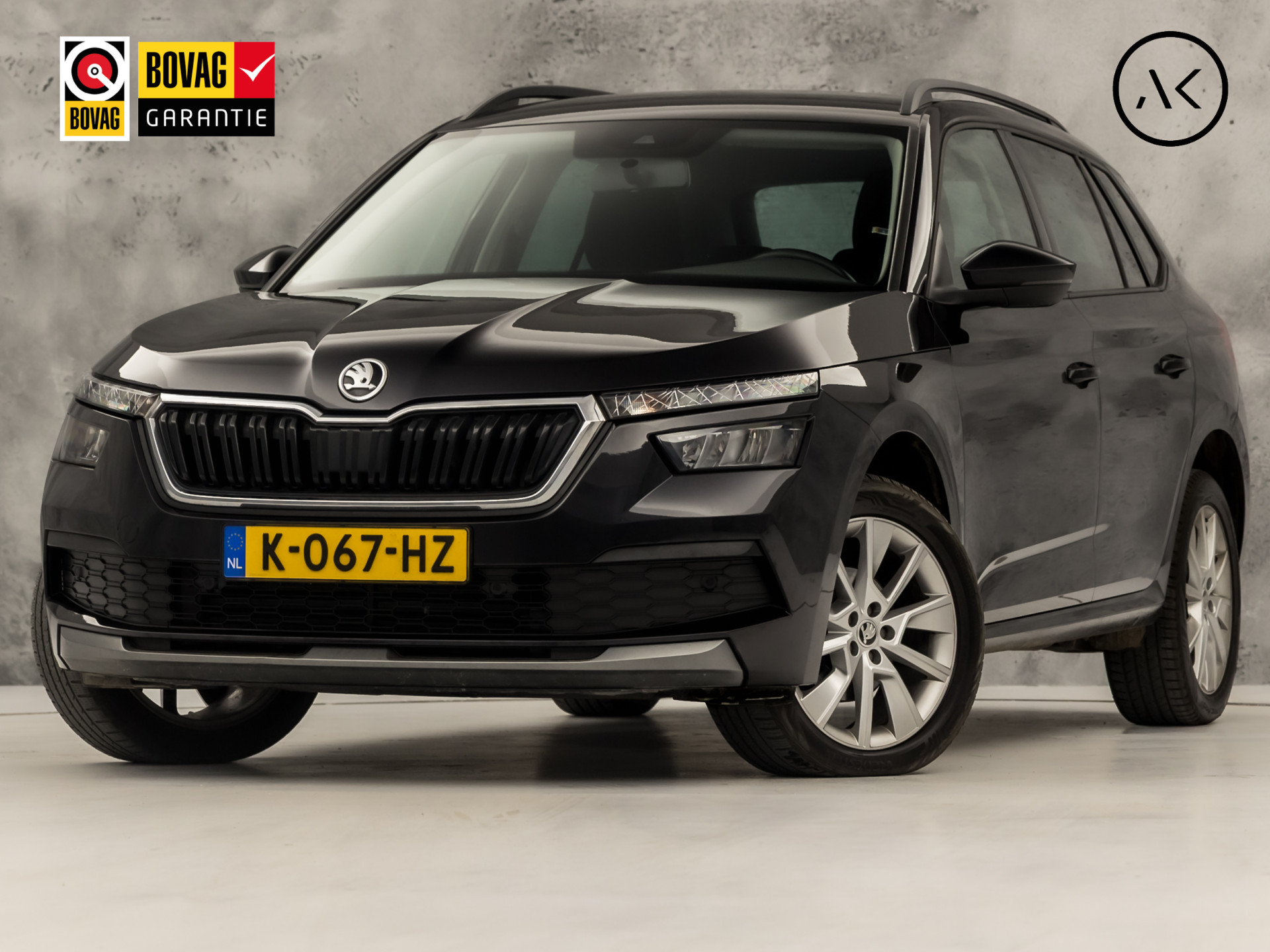 Skoda Kamiq 1.0 TSI Ambition 2021 - voorkant