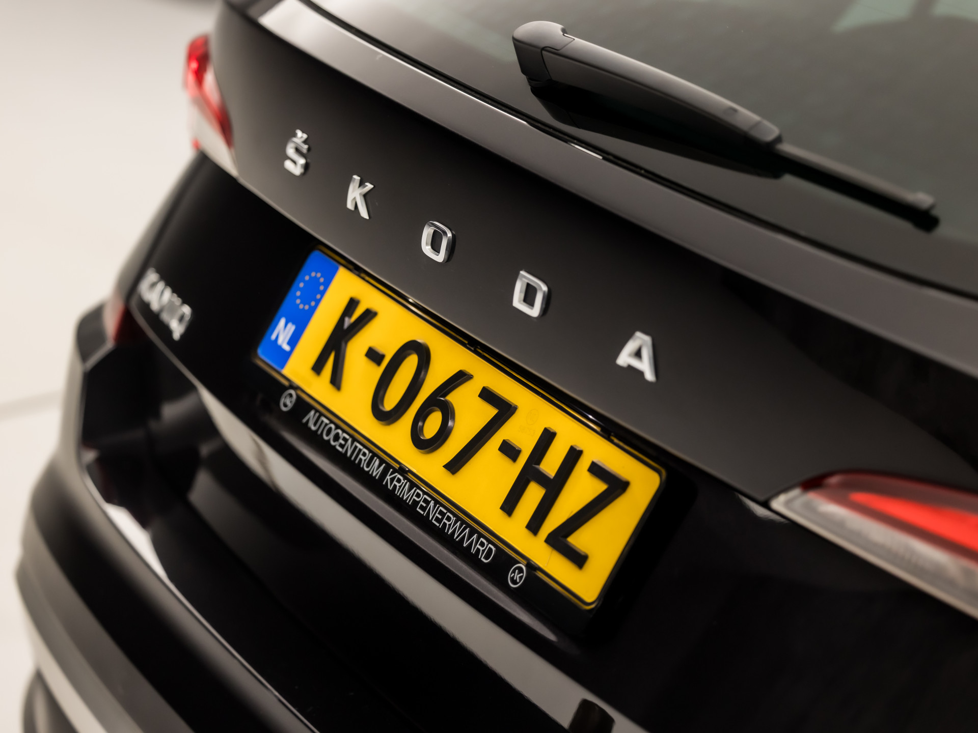 Foto van Skoda Kamiq