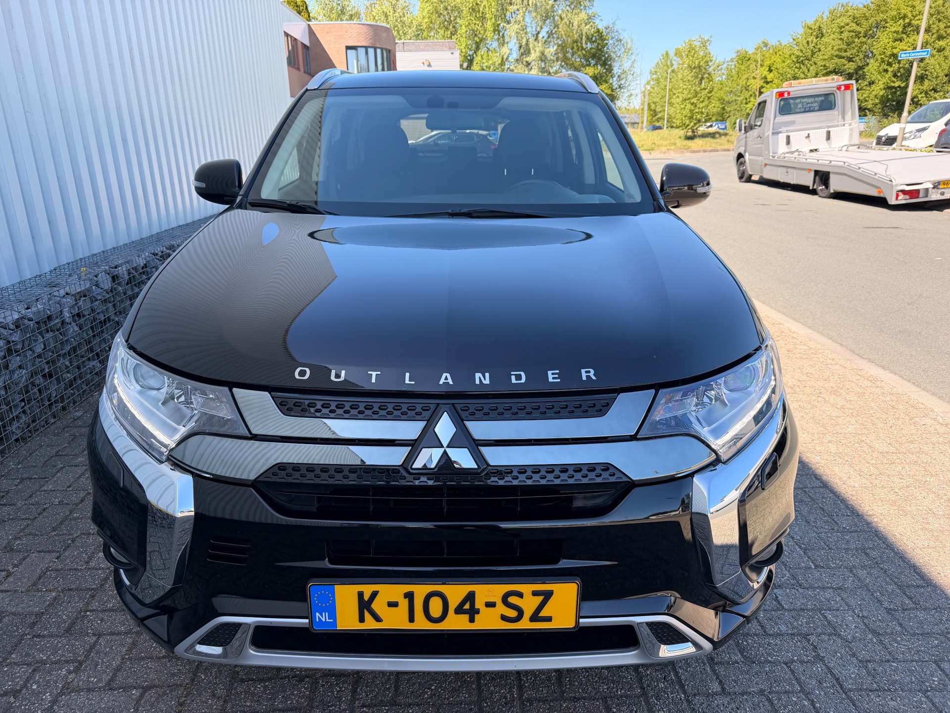 Foto van Mitsubishi Mitsubishi Outlander