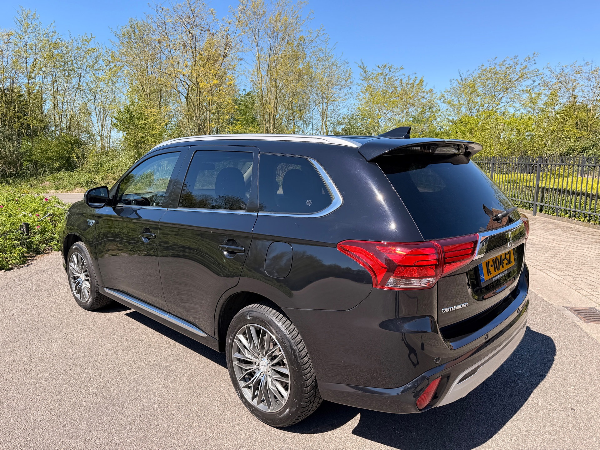 Foto van Mitsubishi Mitsubishi Outlander