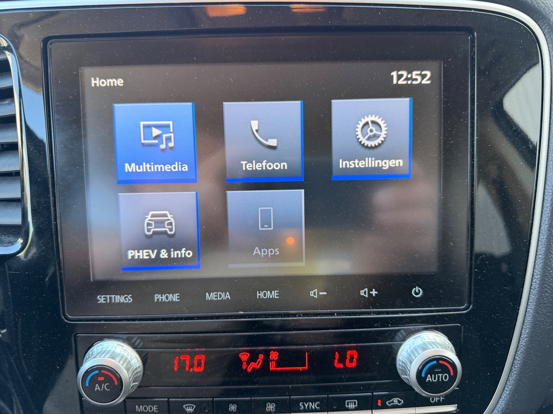 Foto van Mitsubishi Mitsubishi Outlander