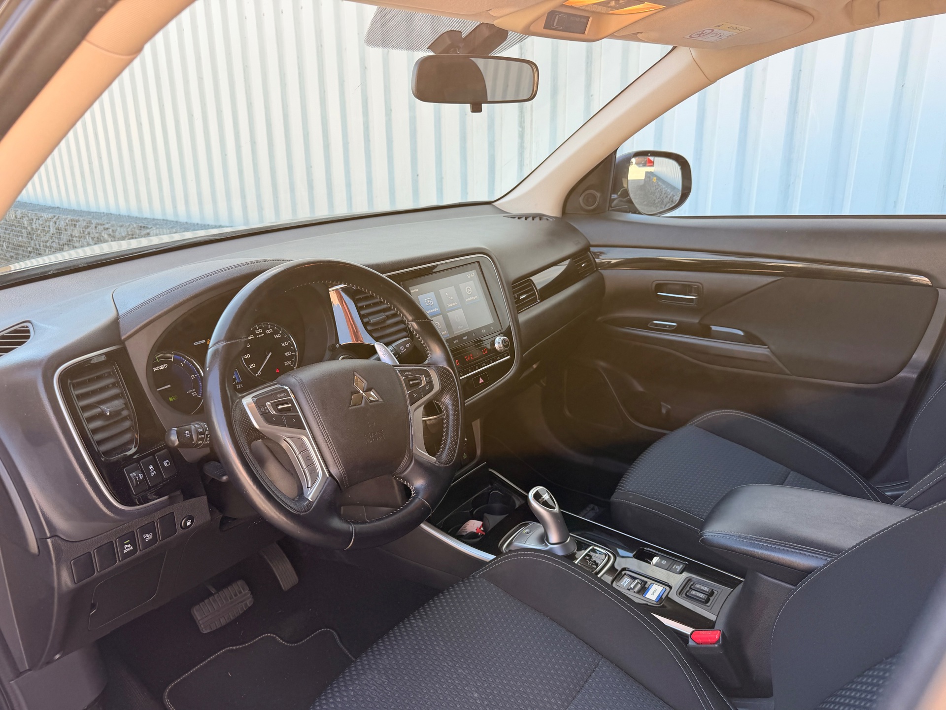 Foto van Mitsubishi Mitsubishi Outlander