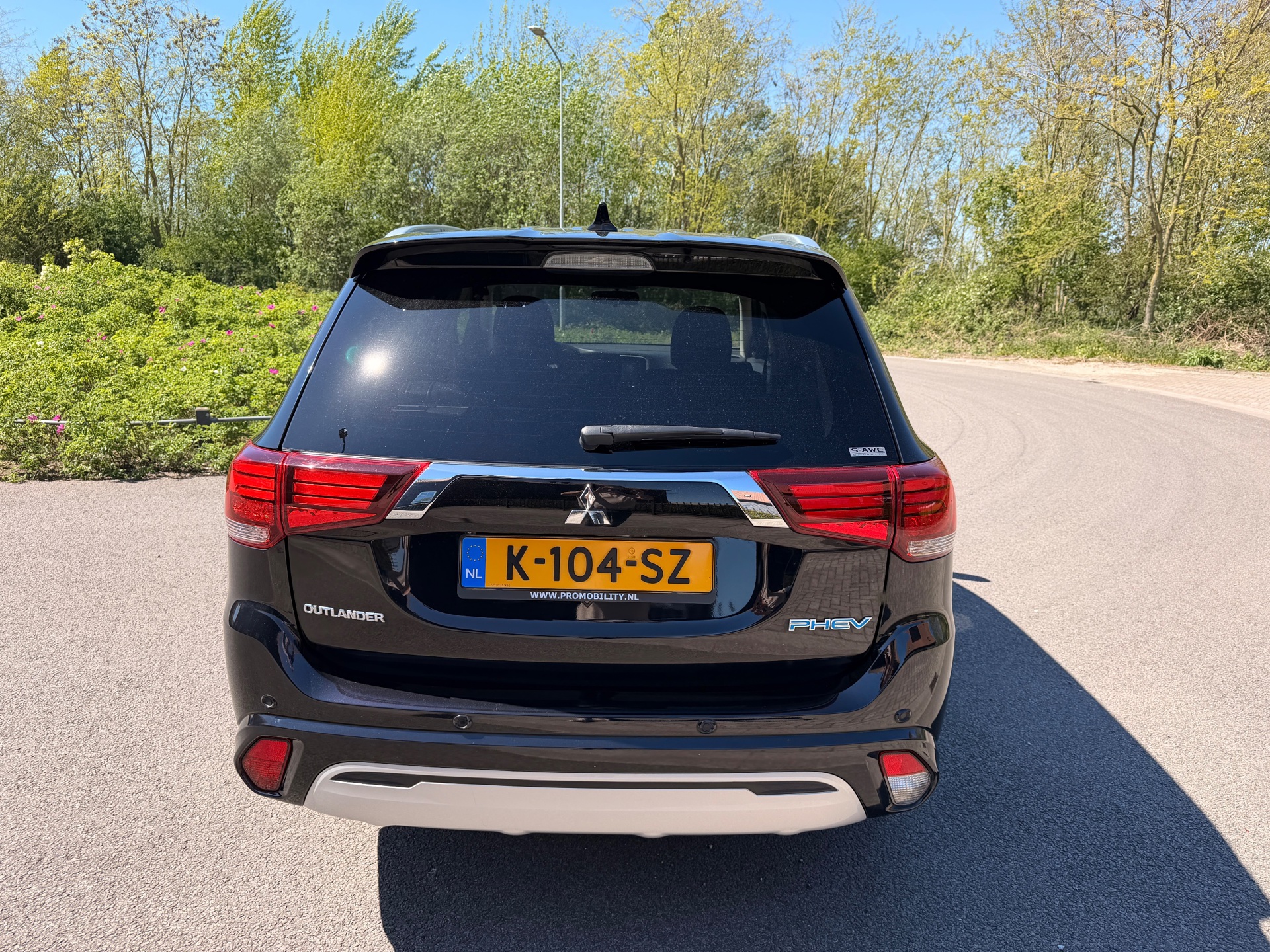 Foto van Mitsubishi Mitsubishi Outlander