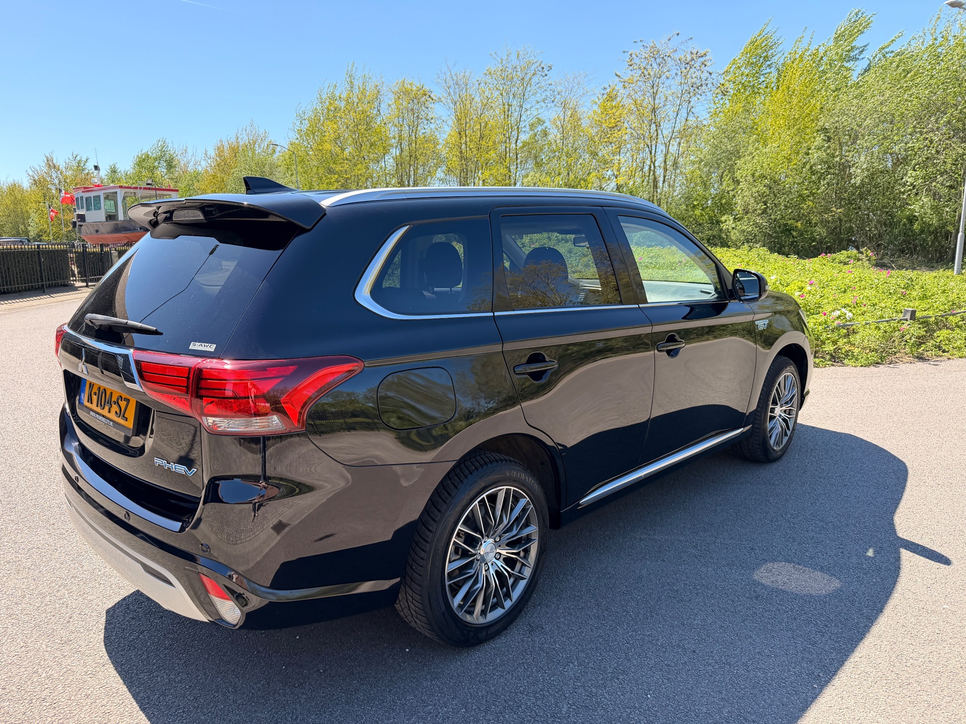 Foto van Mitsubishi Mitsubishi Outlander