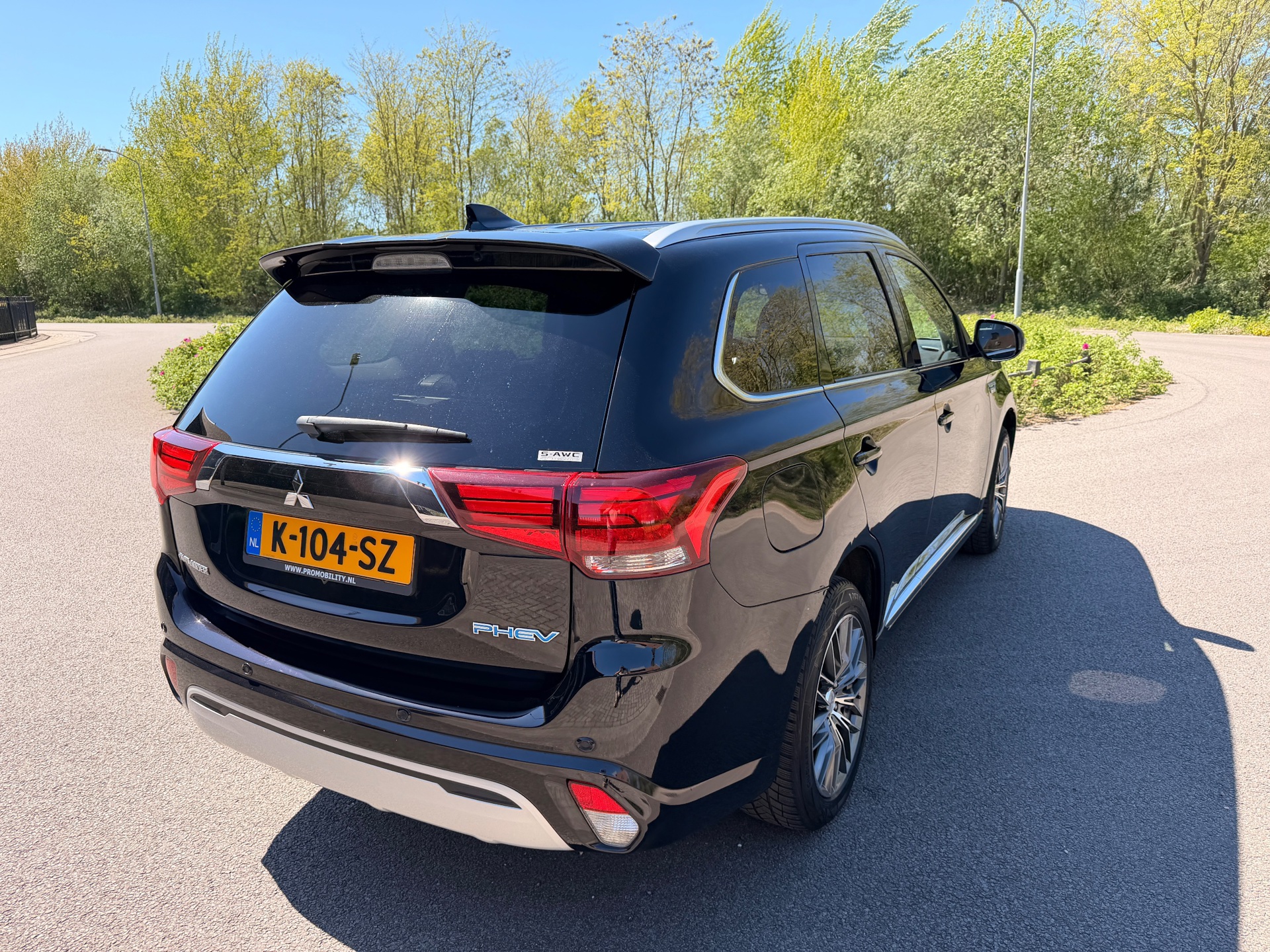 Foto van Mitsubishi Mitsubishi Outlander