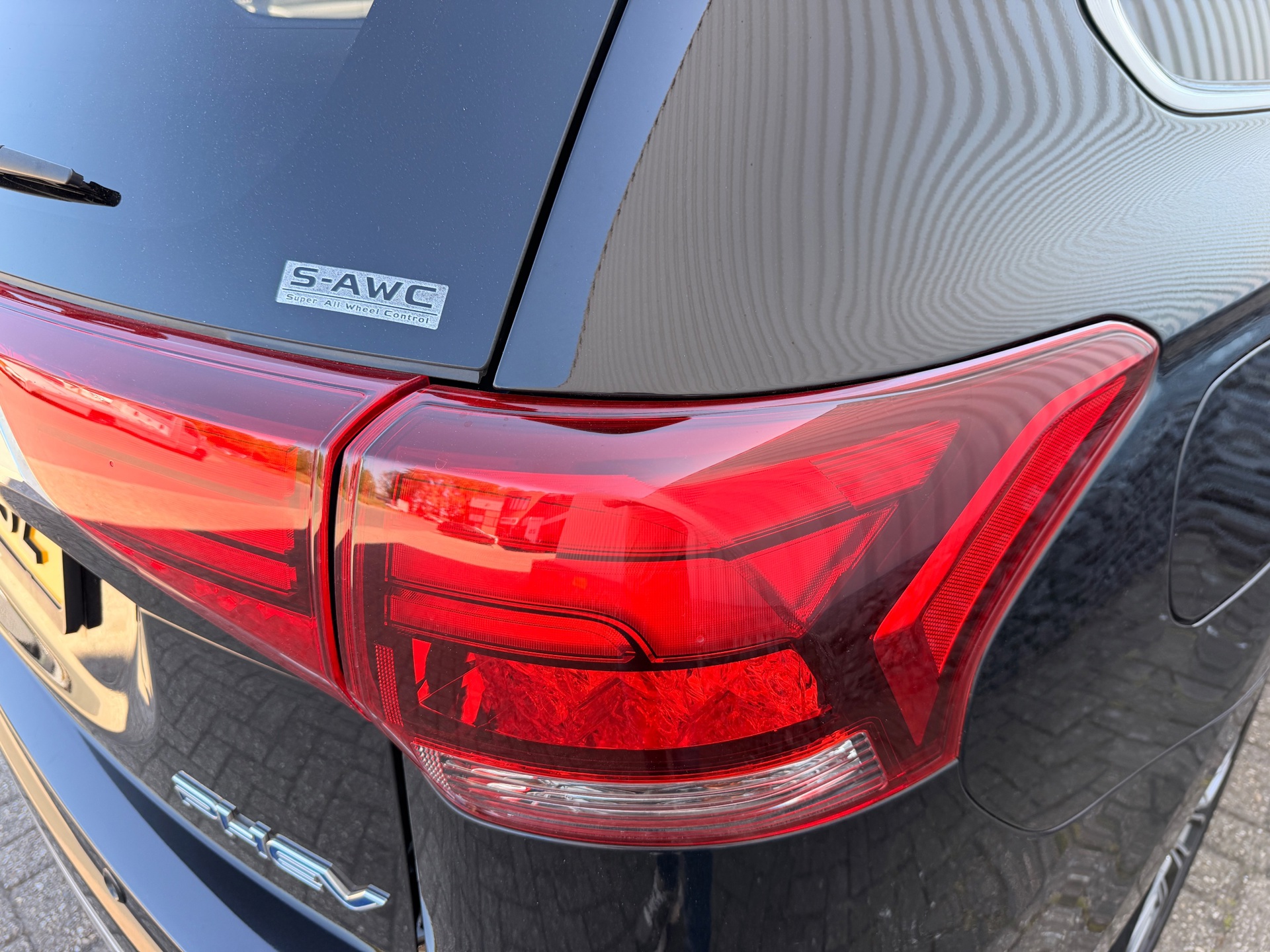 Foto van Mitsubishi Mitsubishi Outlander