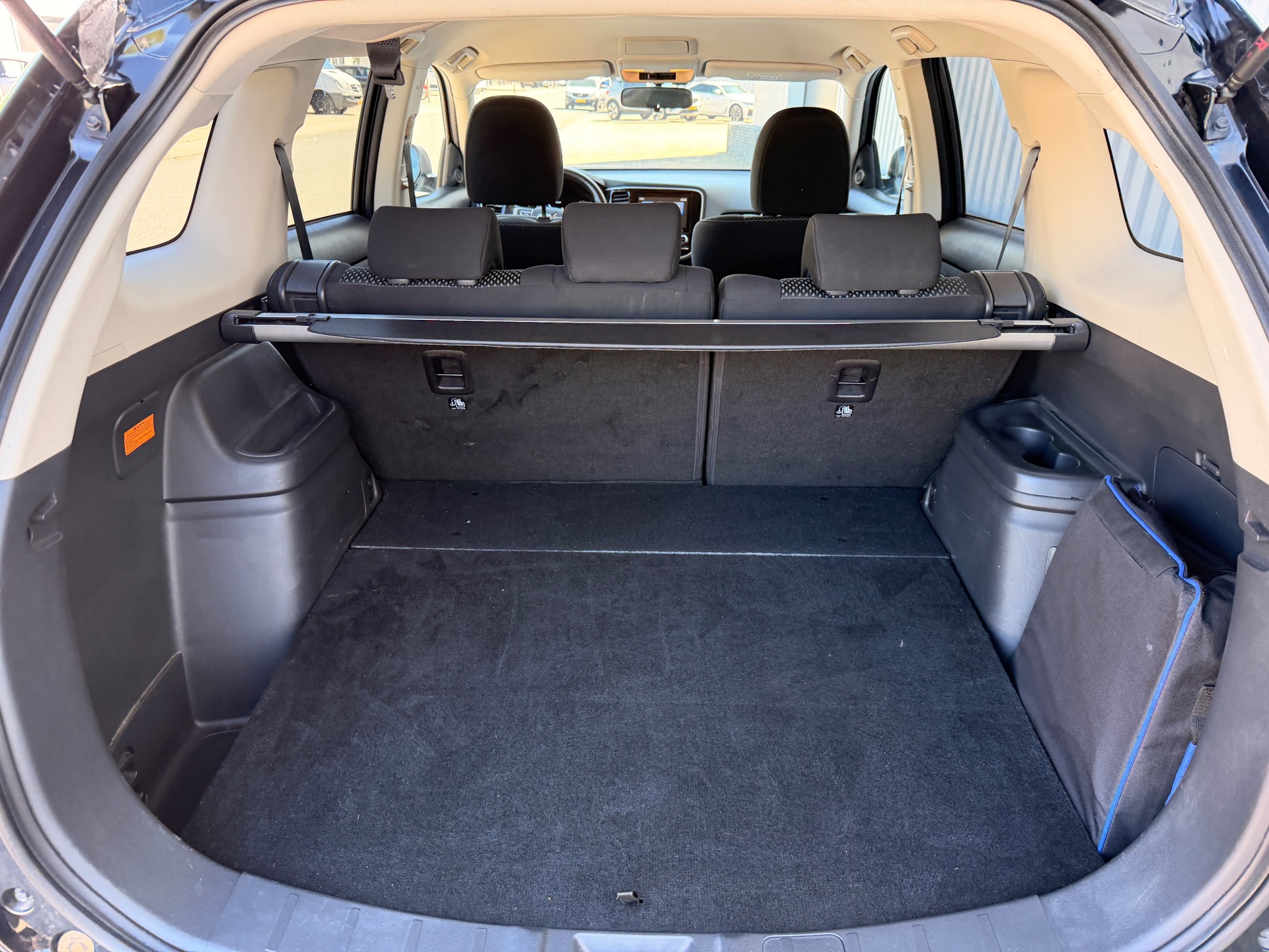 Foto van Mitsubishi Mitsubishi Outlander