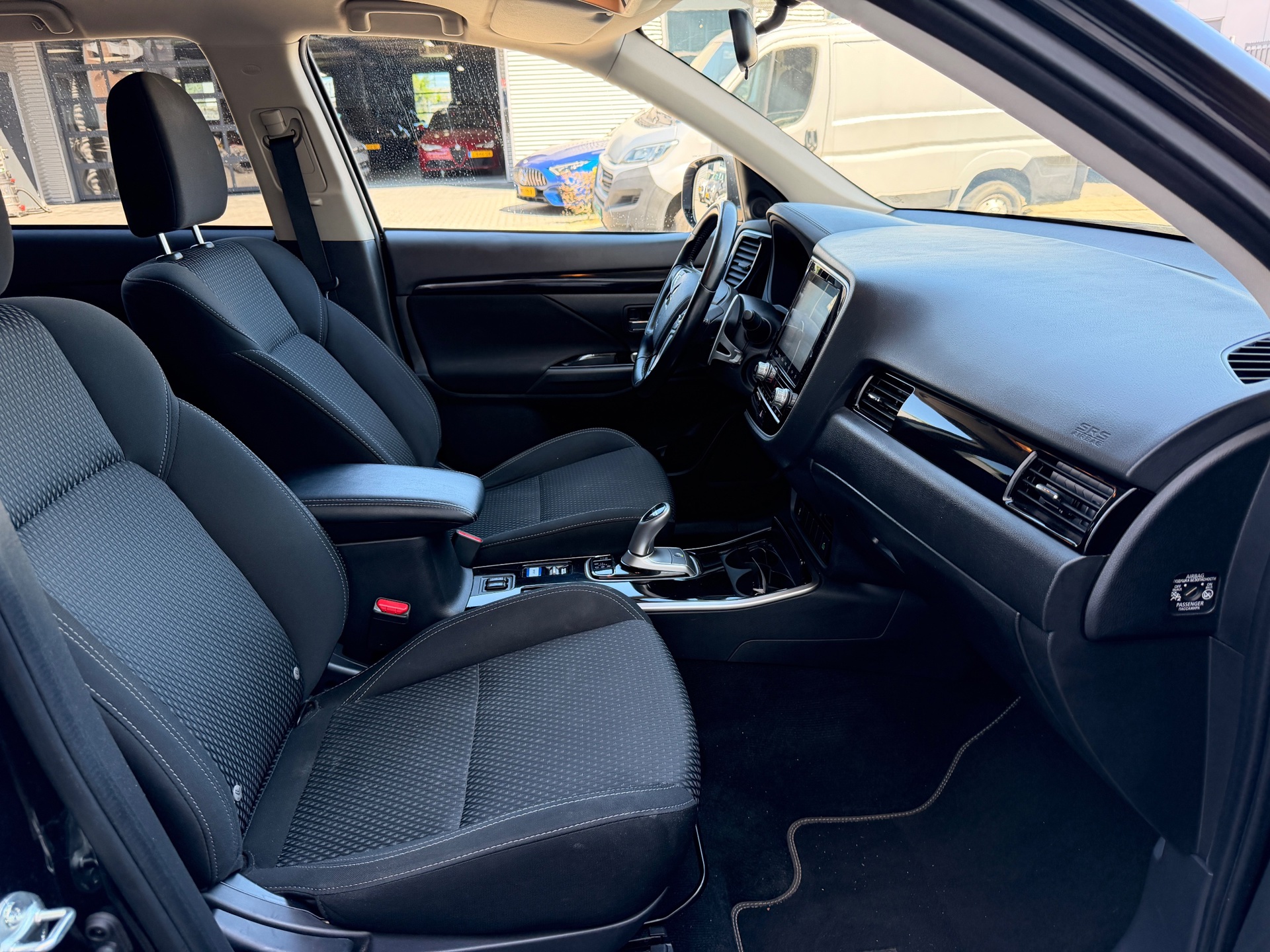 Foto van Mitsubishi Mitsubishi Outlander