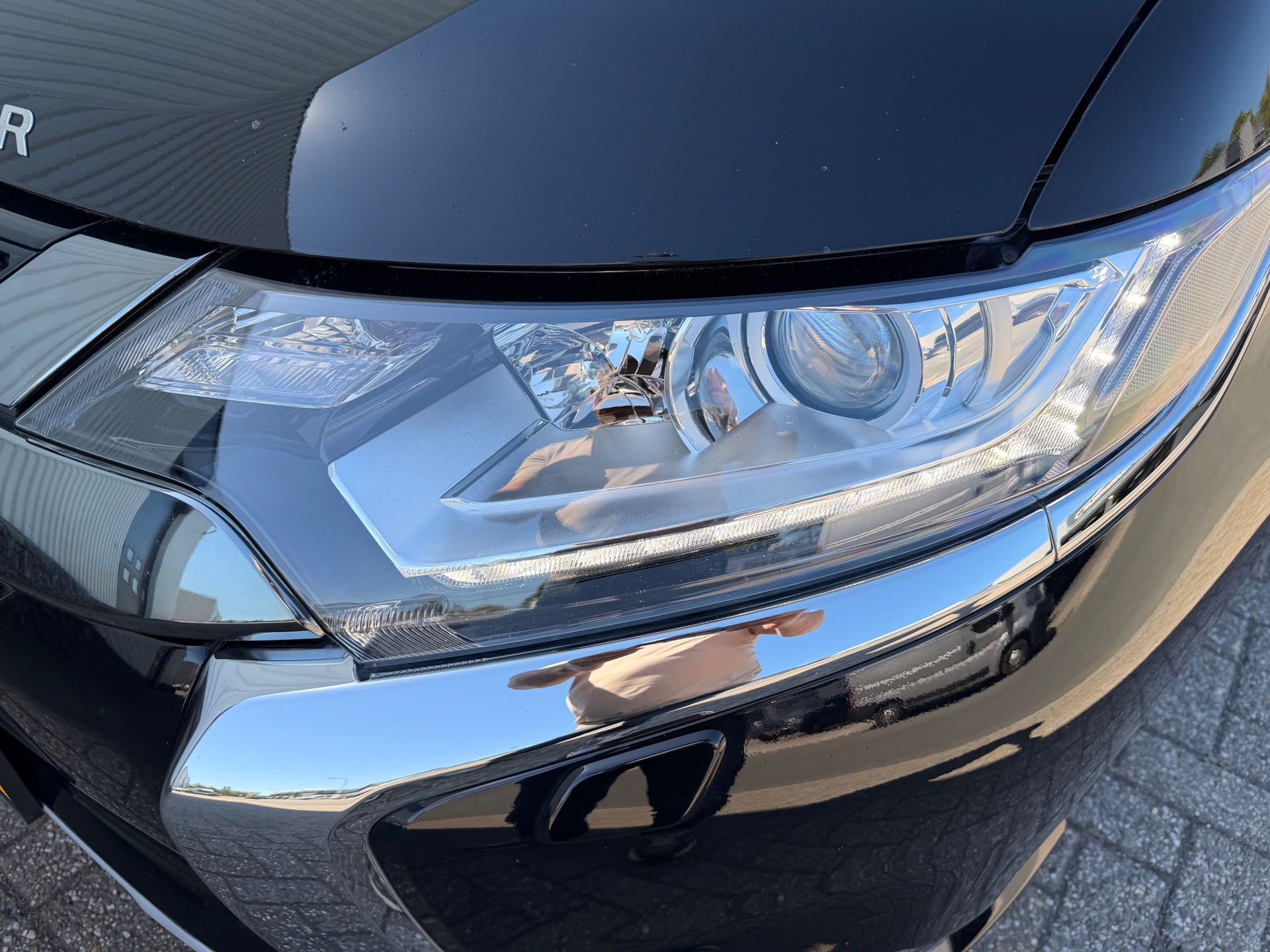 Foto van Mitsubishi Mitsubishi Outlander