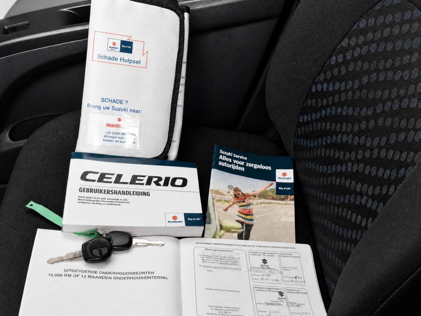 Foto van Suzuki Celerio