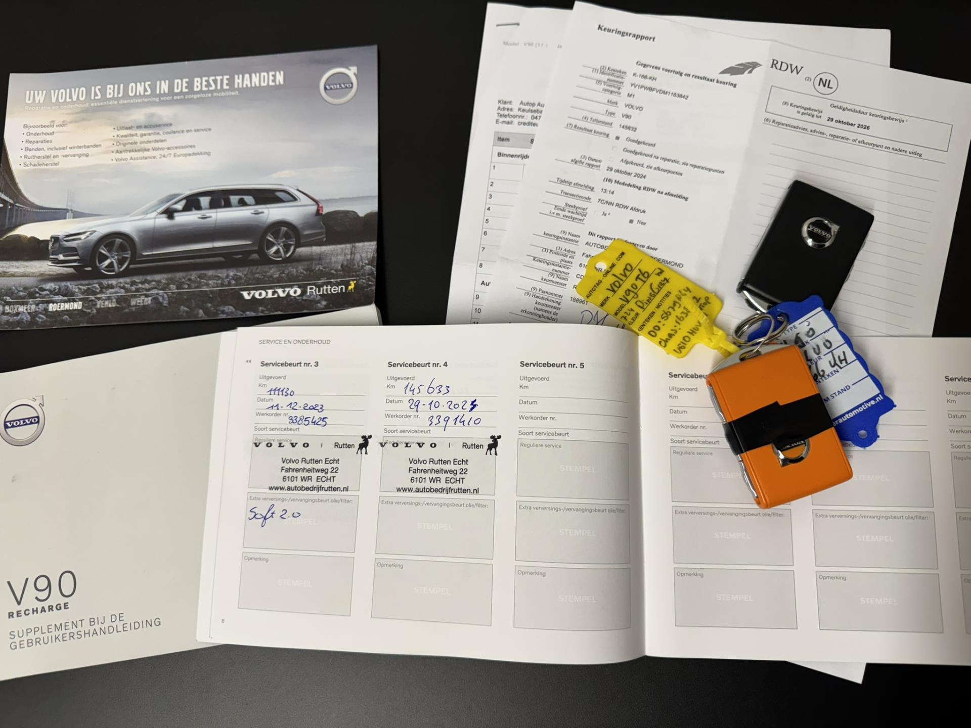 Foto van Volvo V90