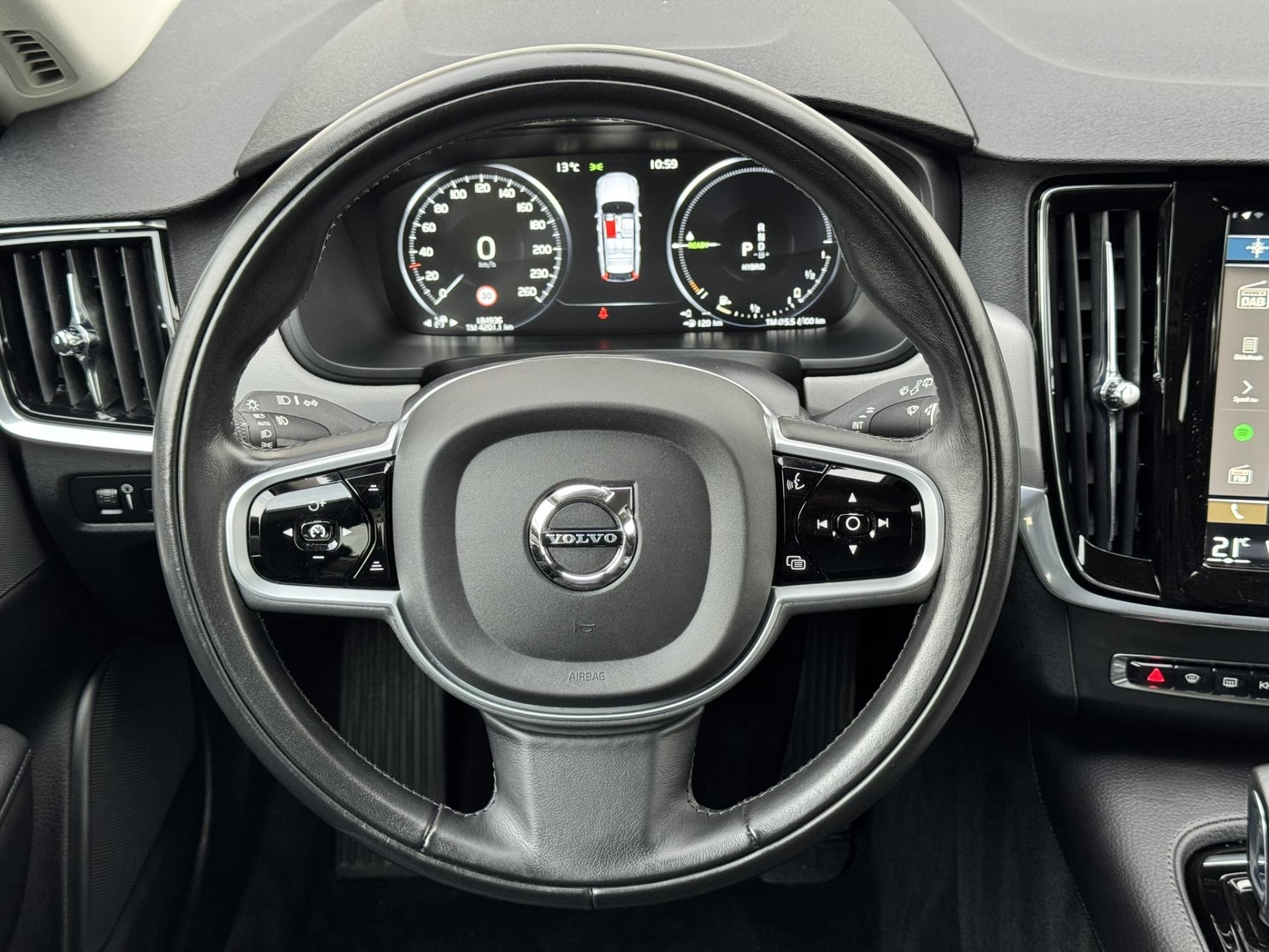 Foto van Volvo V90