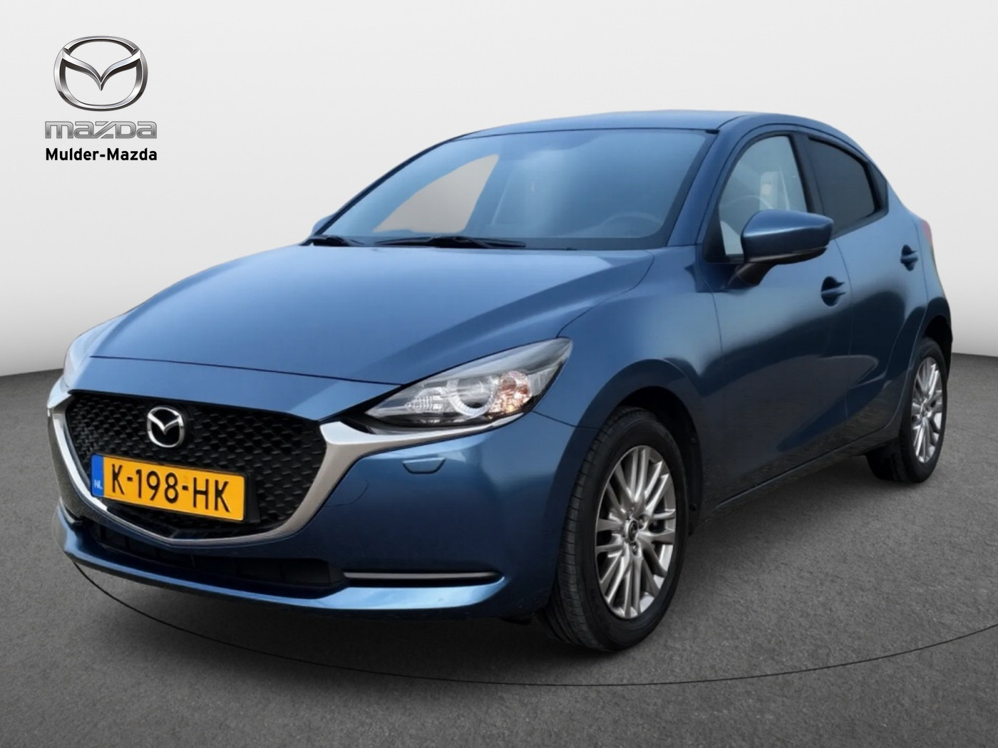 Mazda Mazda2 1.5 2020 - voorkant
