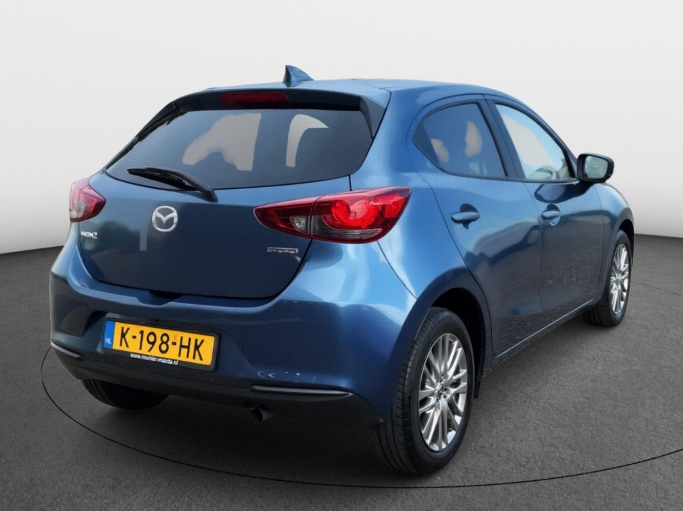 Foto van Mazda Mazda2