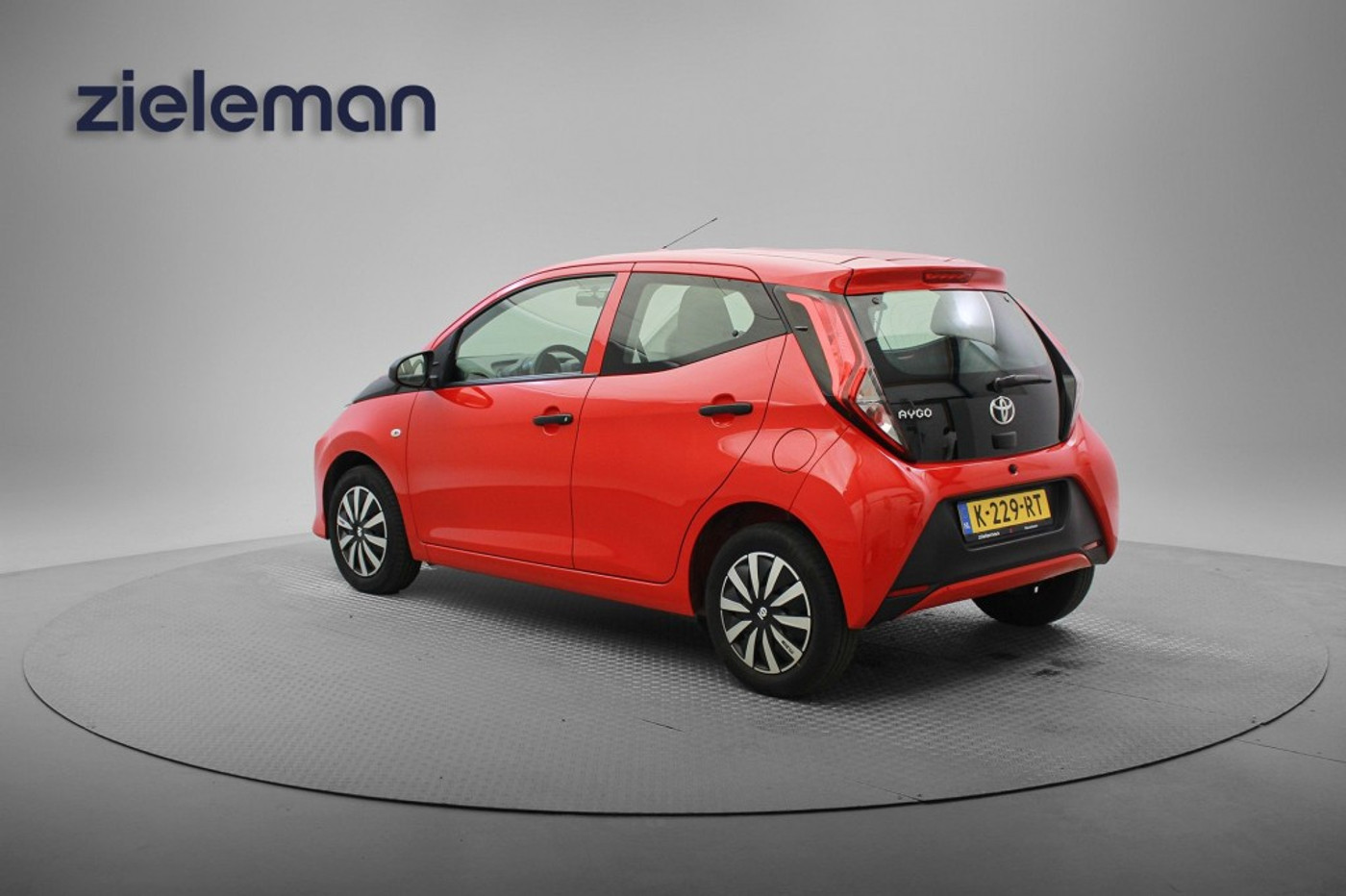 Foto van Toyota Aygo