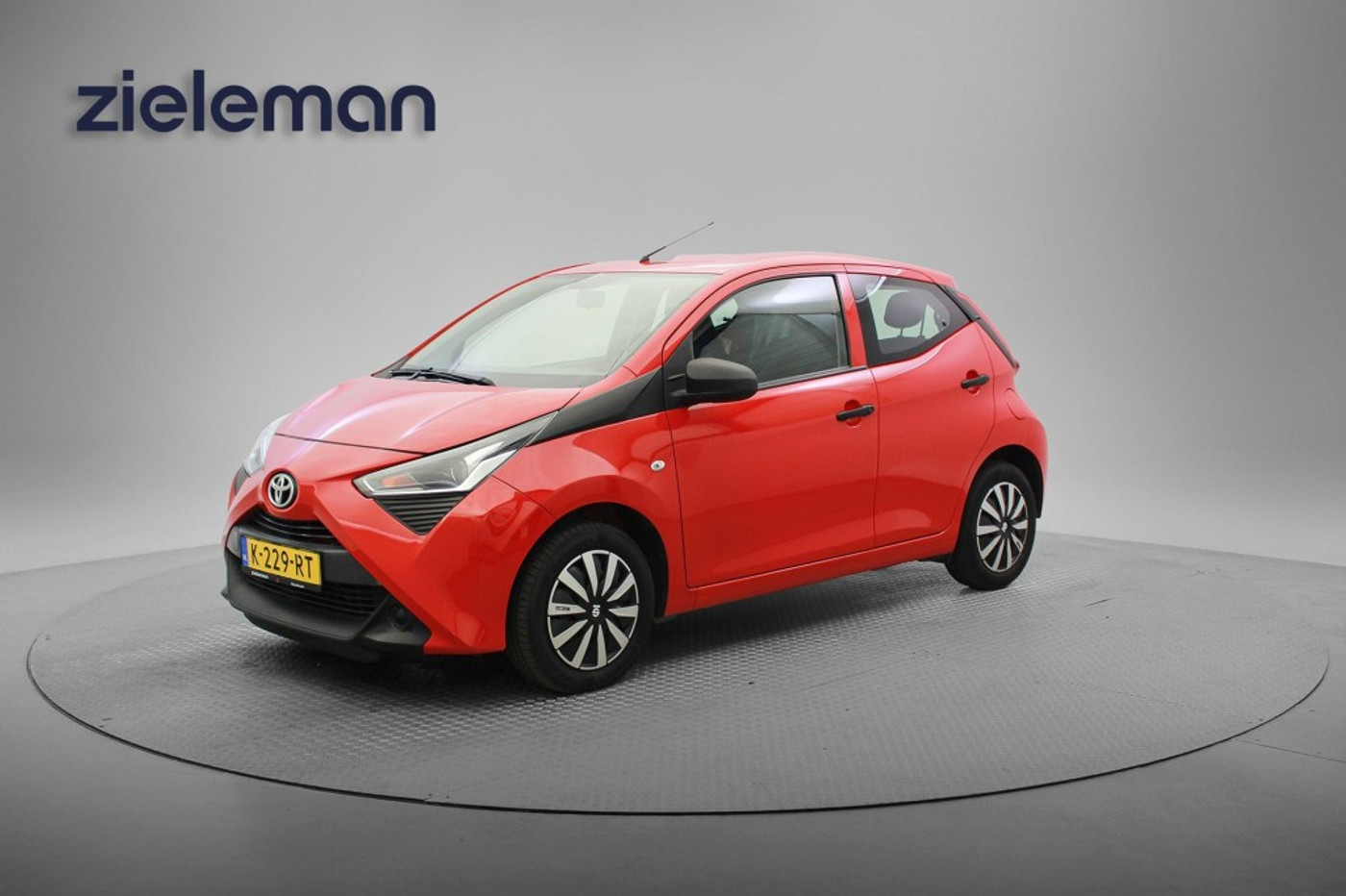 Foto van Toyota Aygo