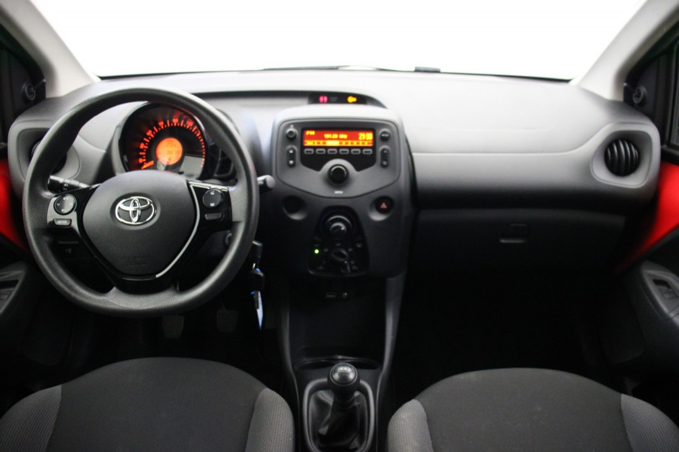 Foto van Toyota Aygo