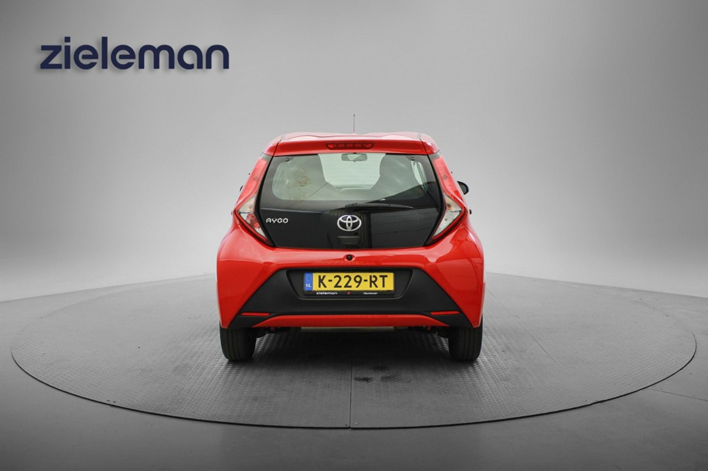 Foto van Toyota Aygo