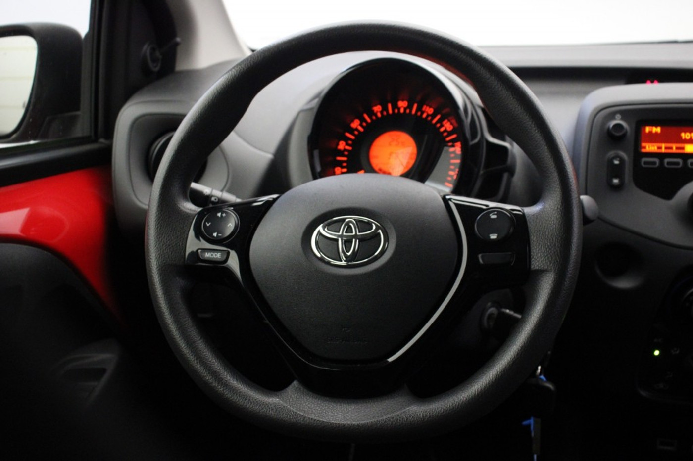 Foto van Toyota Aygo