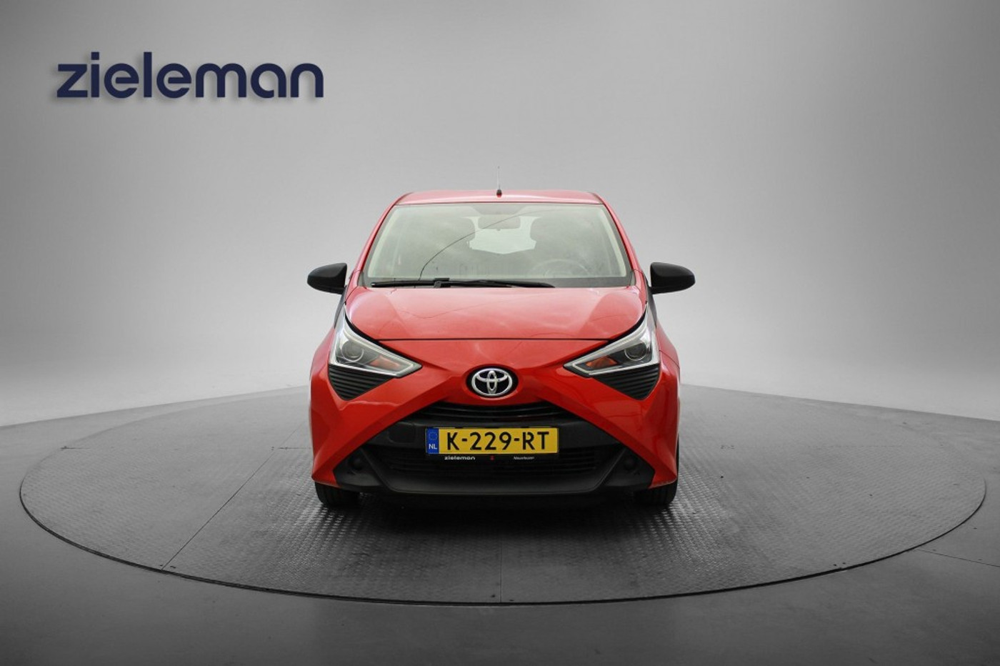 Foto van Toyota Aygo
