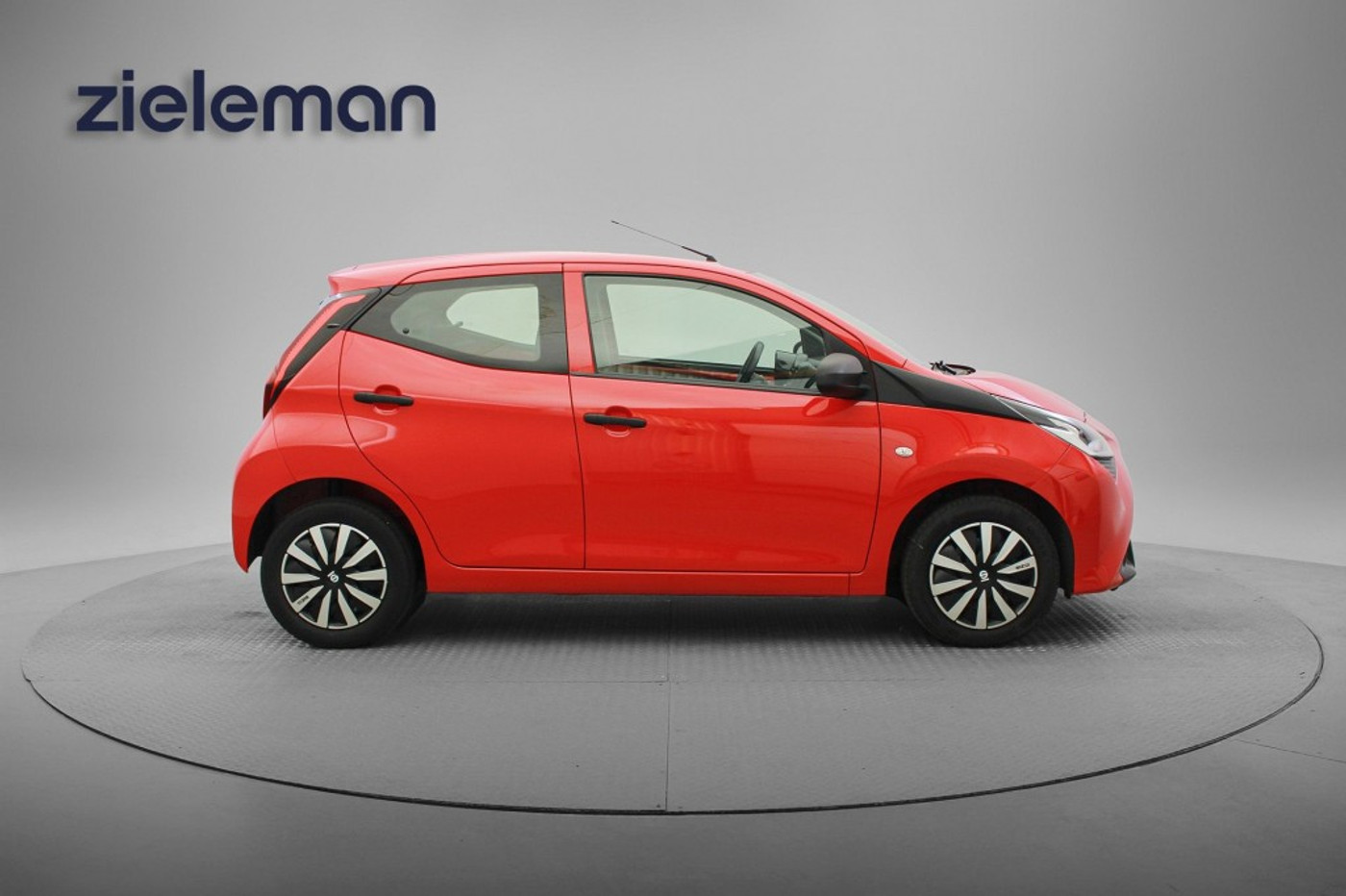 Foto van Toyota Aygo