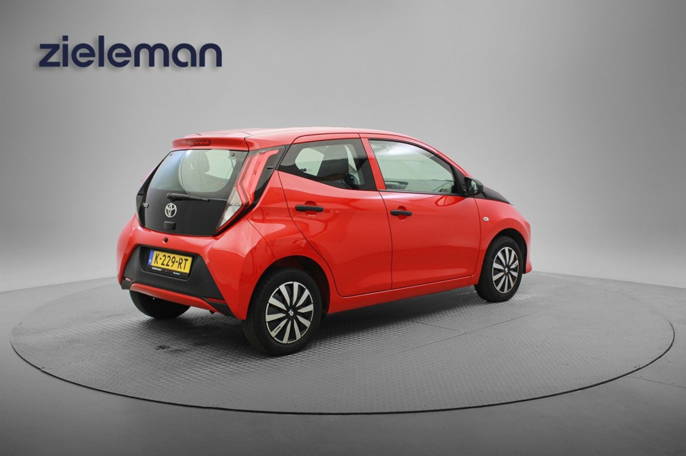 Foto van Toyota Aygo