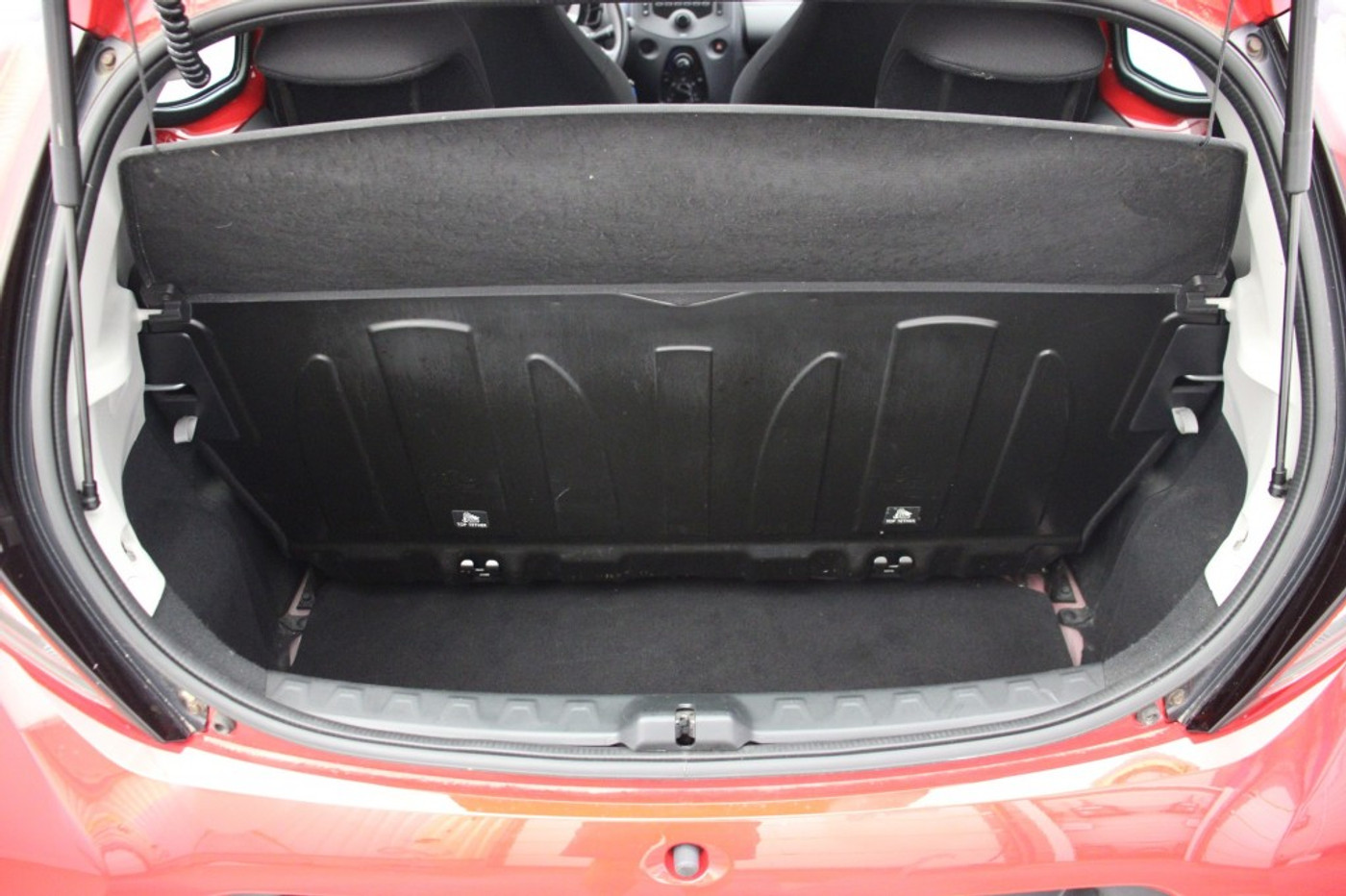 Foto van Toyota Aygo