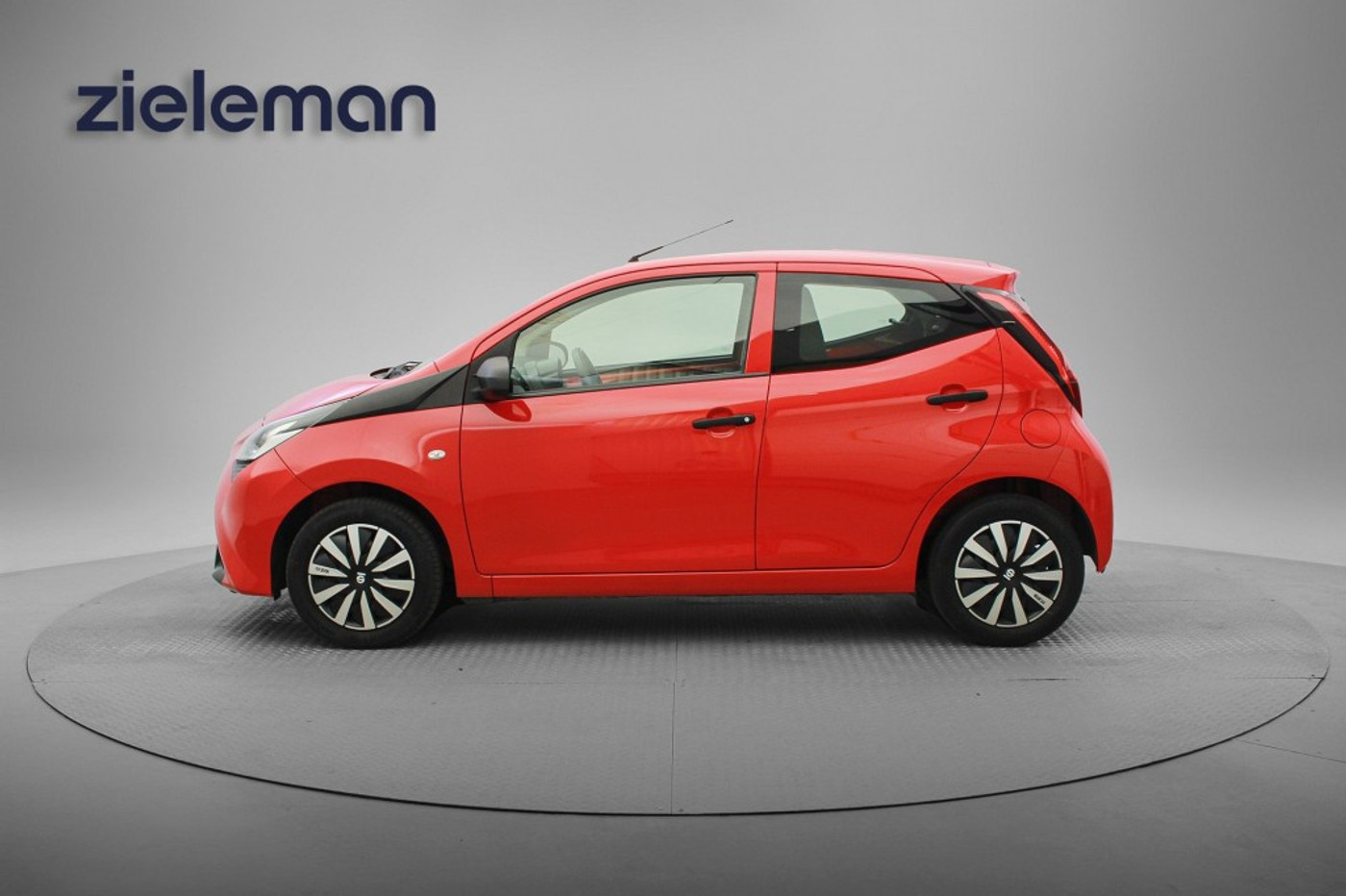 Foto van Toyota Aygo