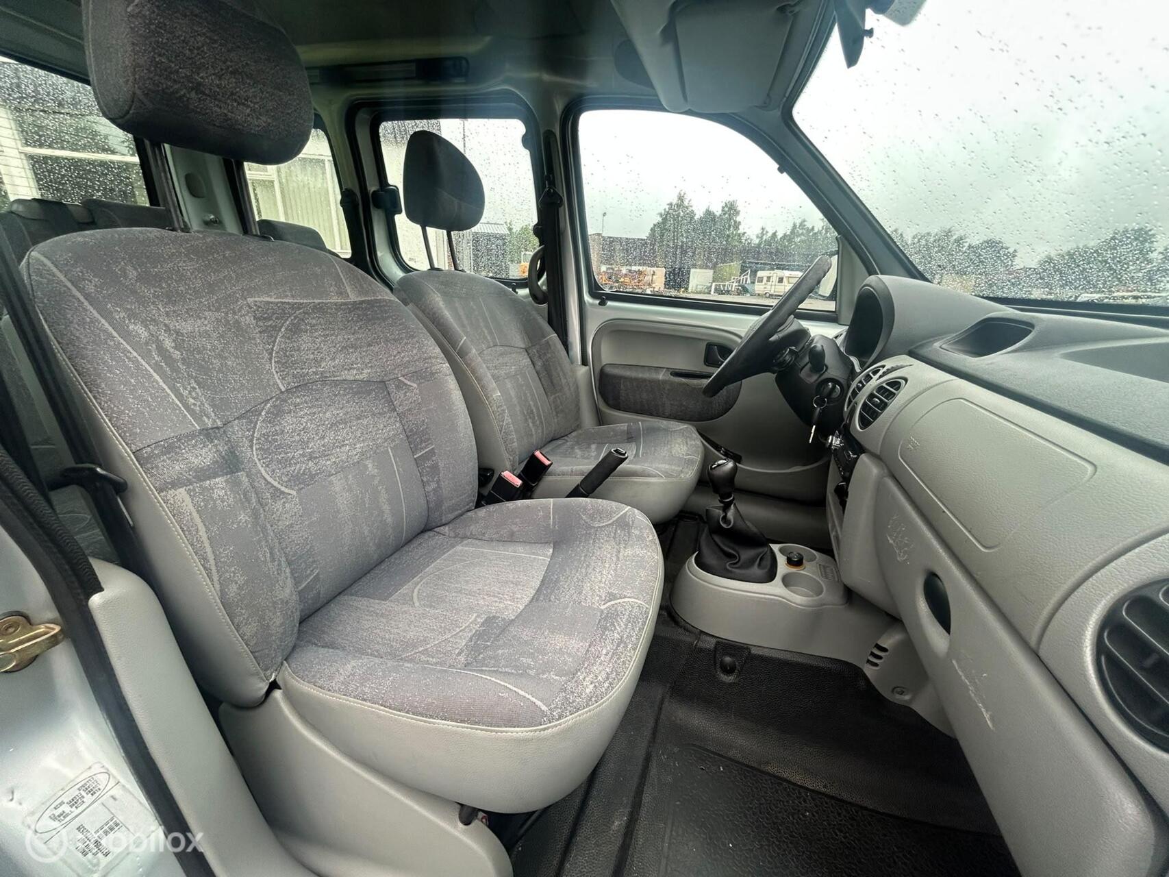 Foto van Renault Kangoo