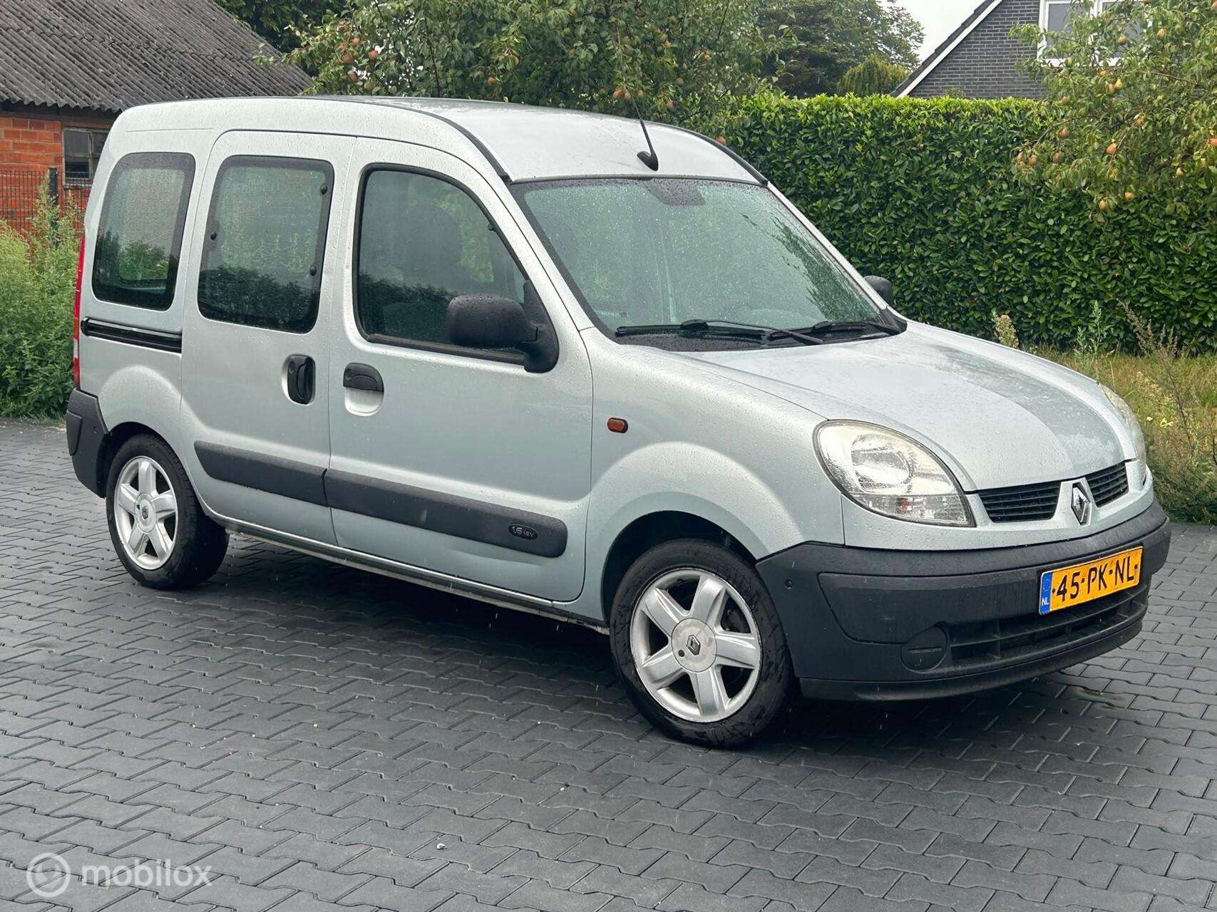 Foto van Renault Kangoo