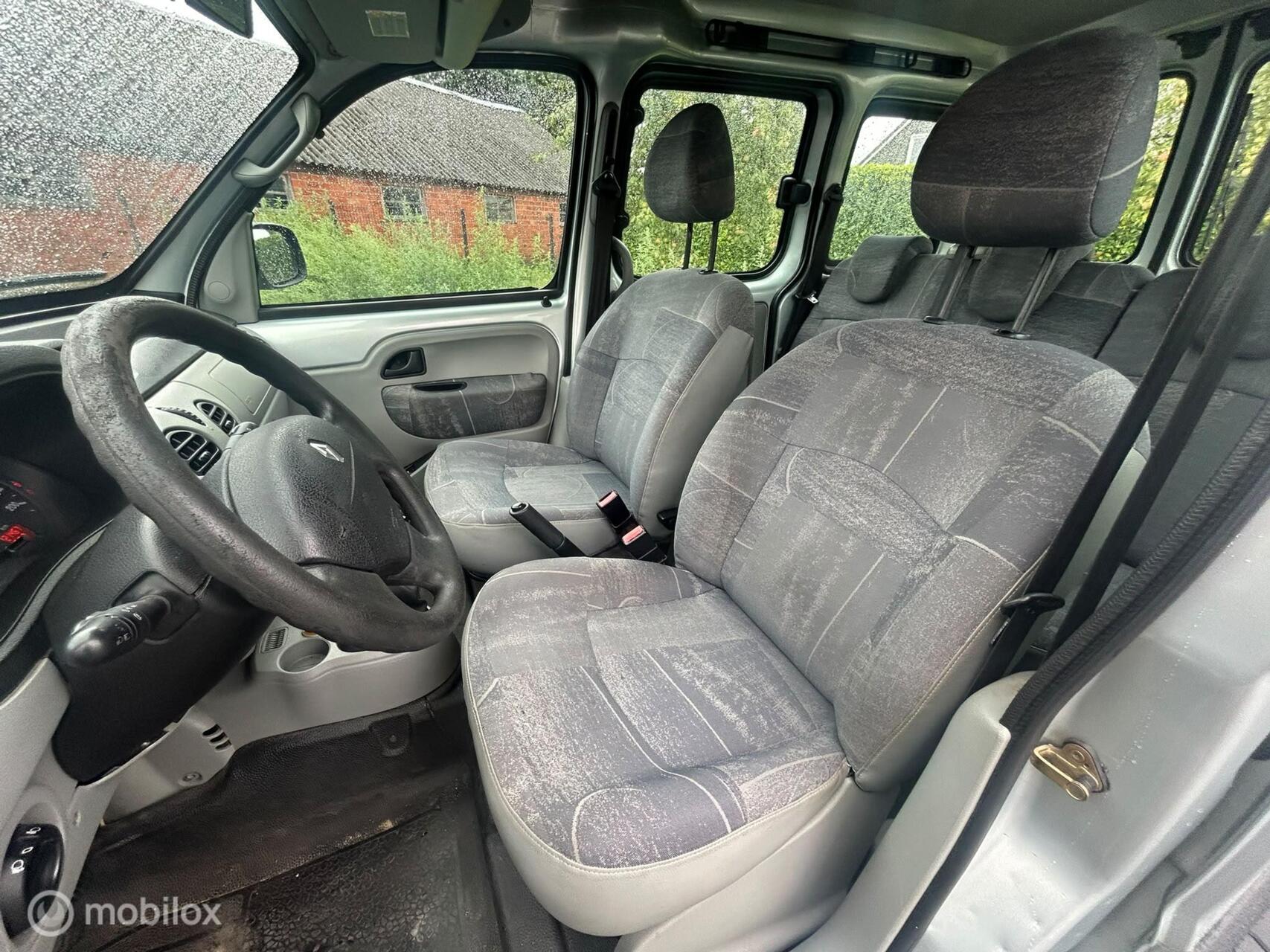 Foto van Renault Kangoo