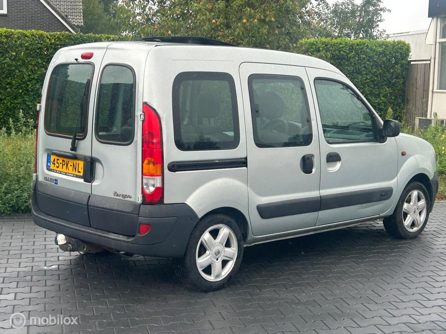 Foto van Renault Kangoo