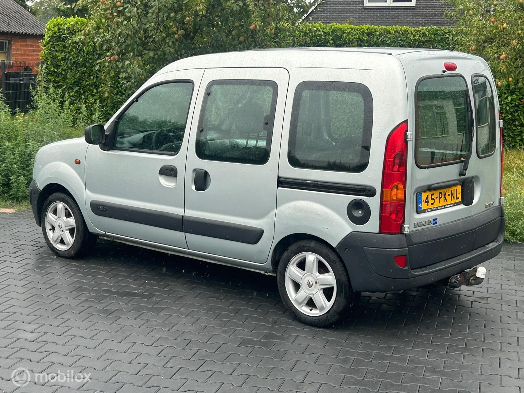 Foto van Renault Kangoo