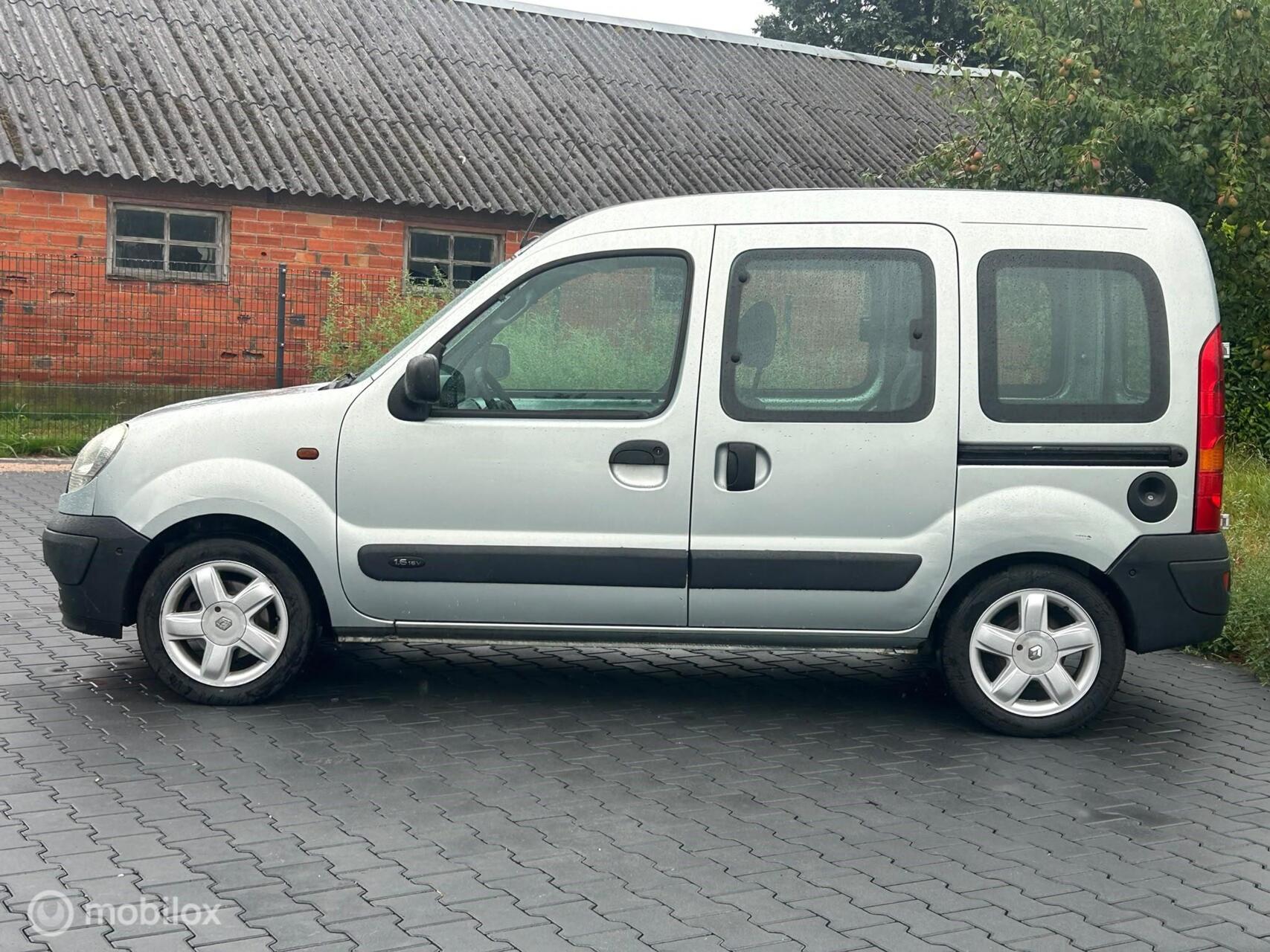 Foto van Renault Kangoo