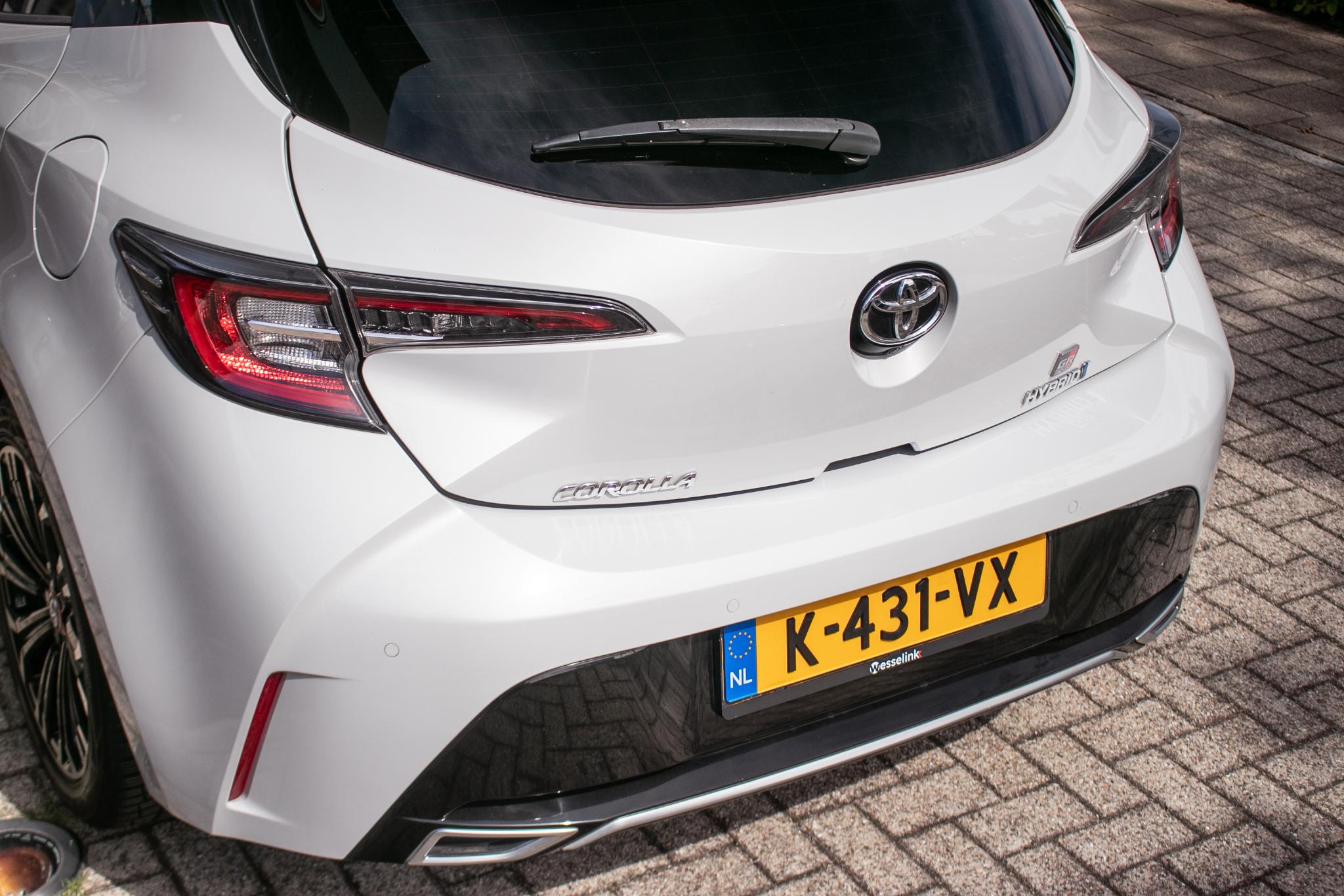 Foto van Toyota Toyota Corolla