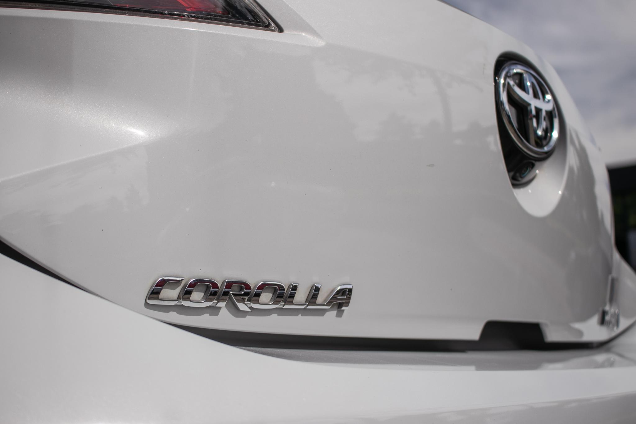 Foto van Toyota Toyota Corolla