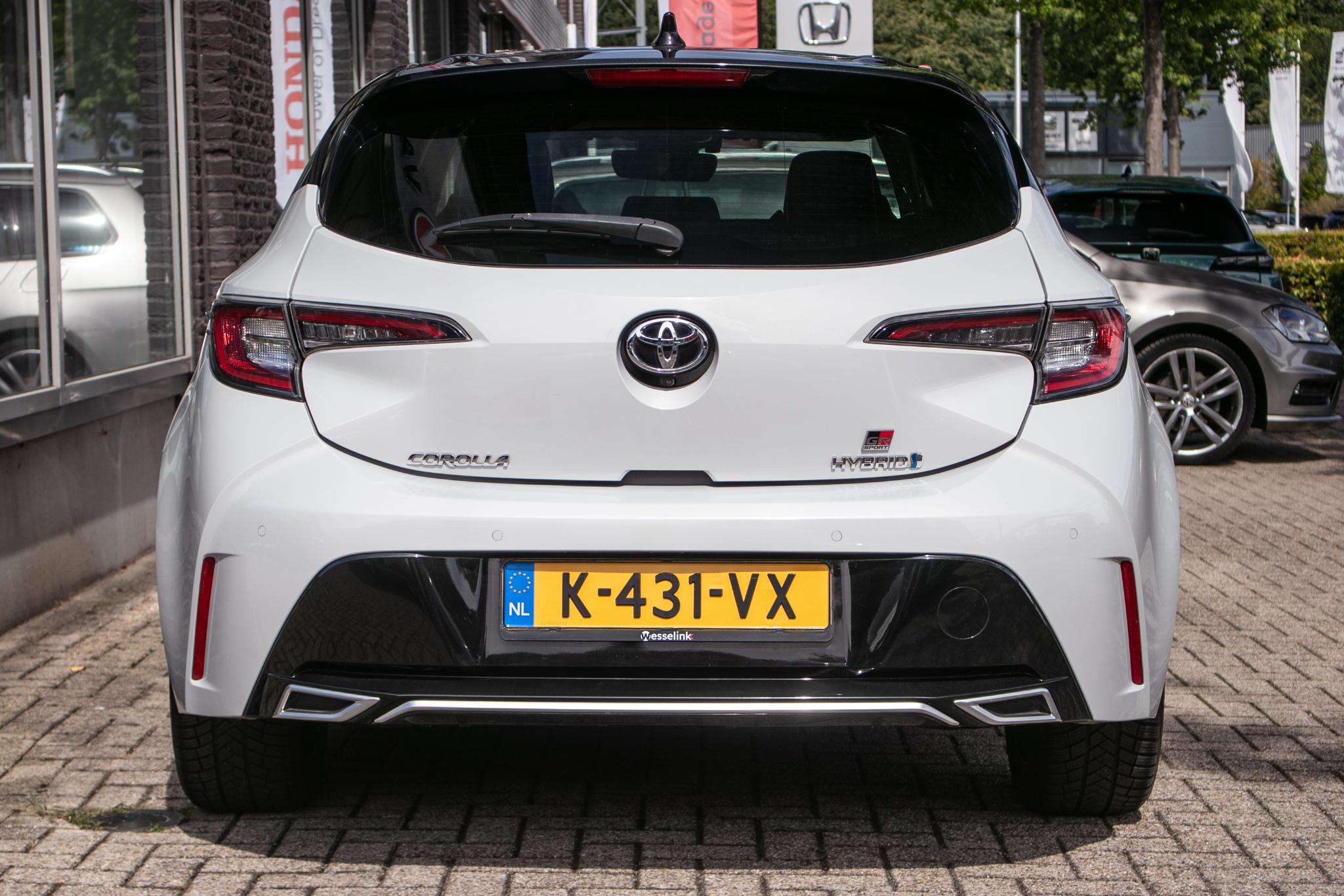 Foto van Toyota Toyota Corolla
