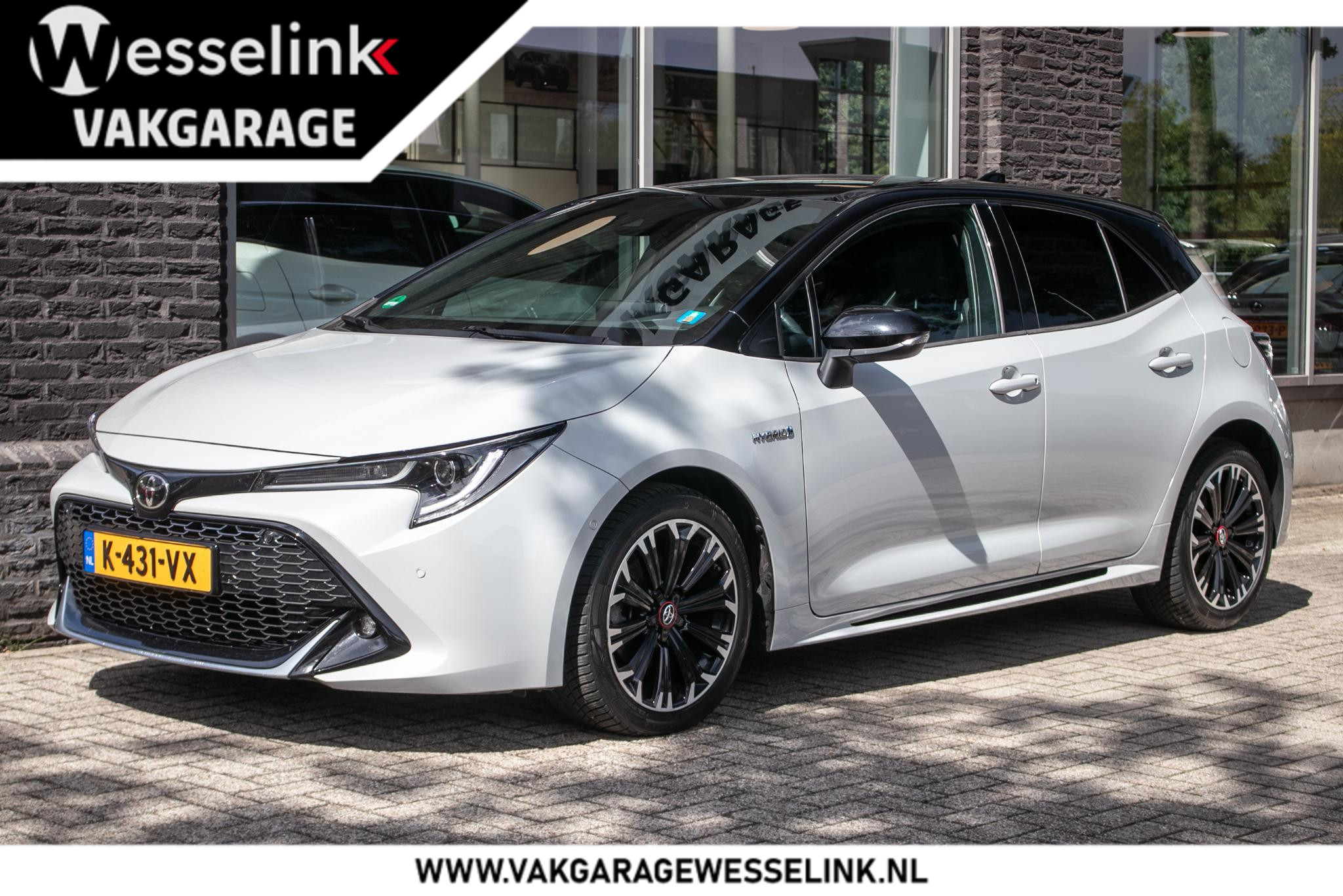 Toyota Toyota Corolla 1.8 Hybrid GR-Sport 2021 - voorkant