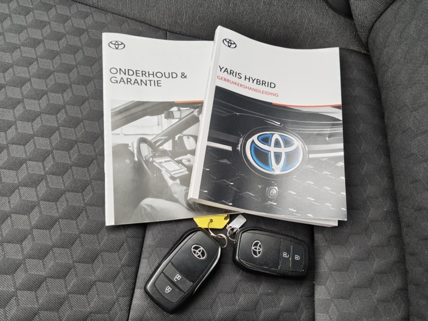 Foto van Toyota Yaris