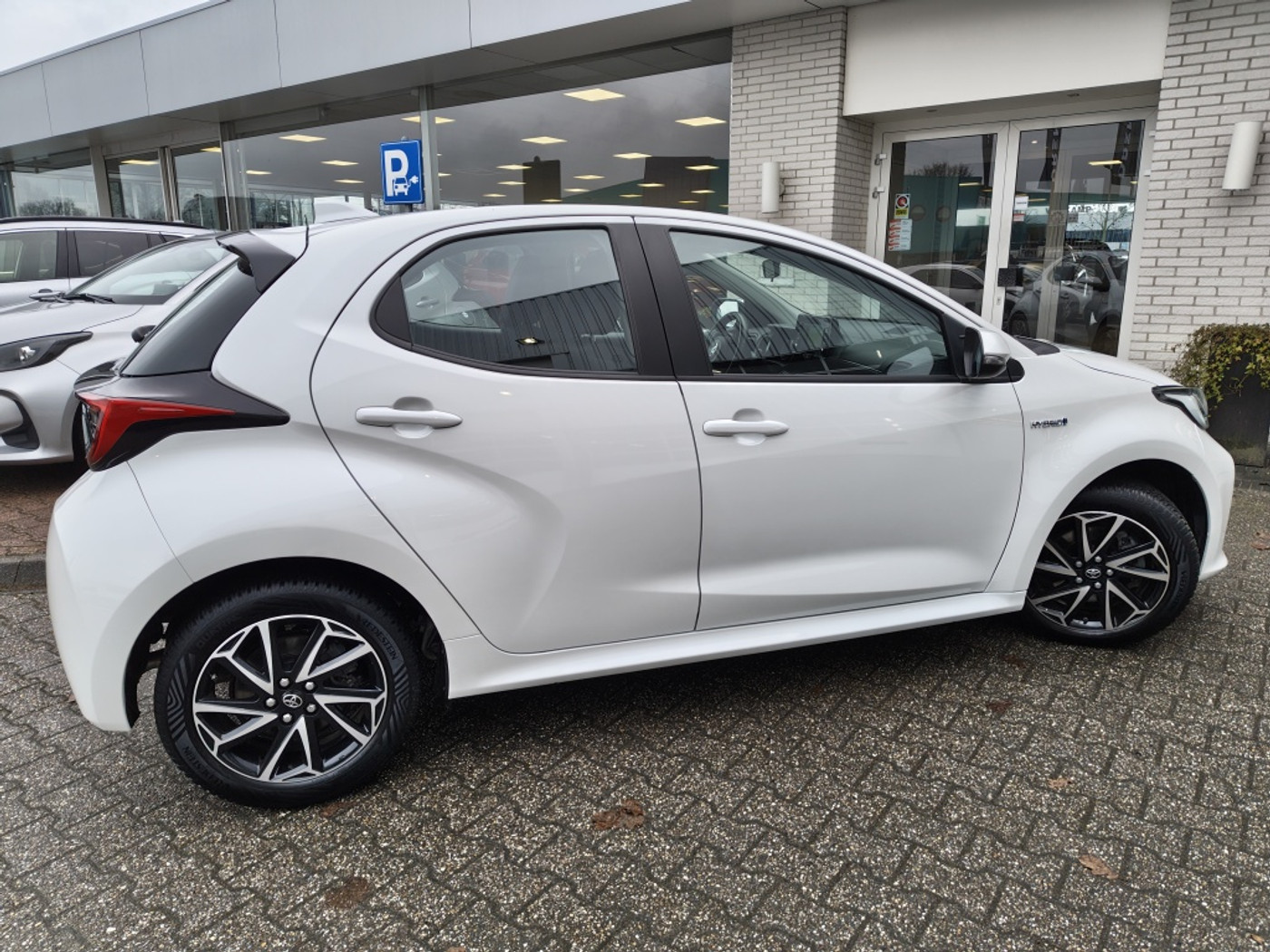 Foto van Toyota Yaris