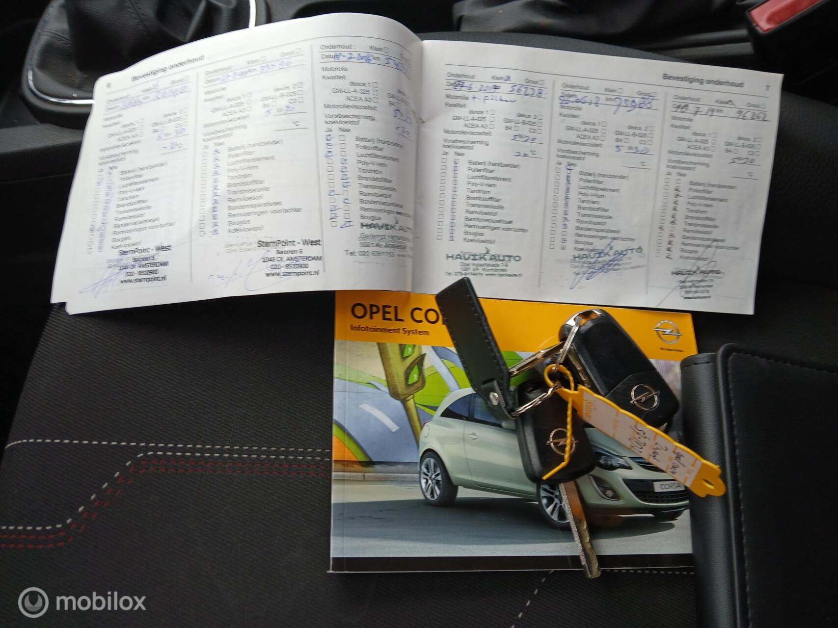 Foto van Opel Corsa
