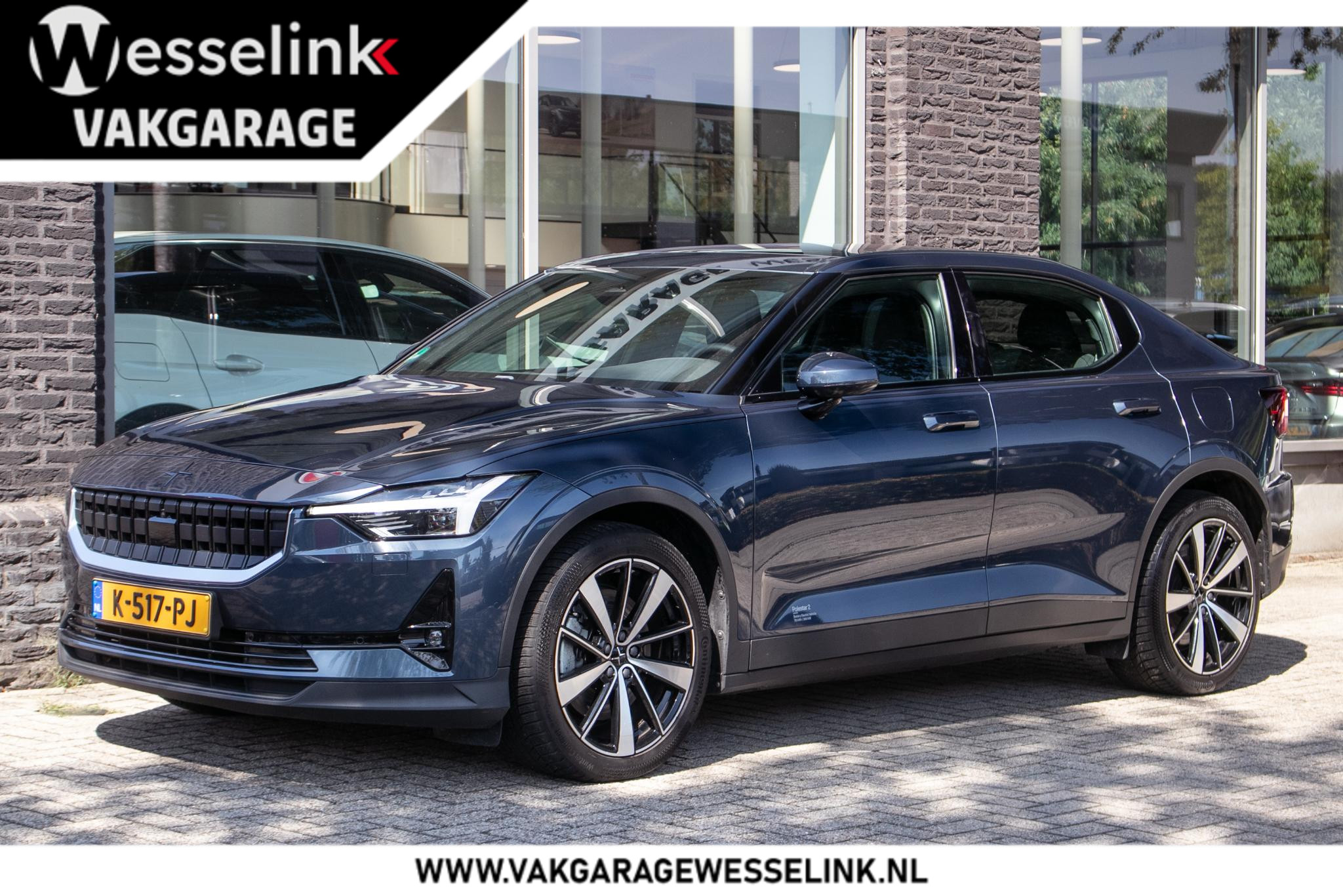 Polestar Polestar 2 Long Range Dual Motor Launch Edition 78kWh 2021 - voorkant