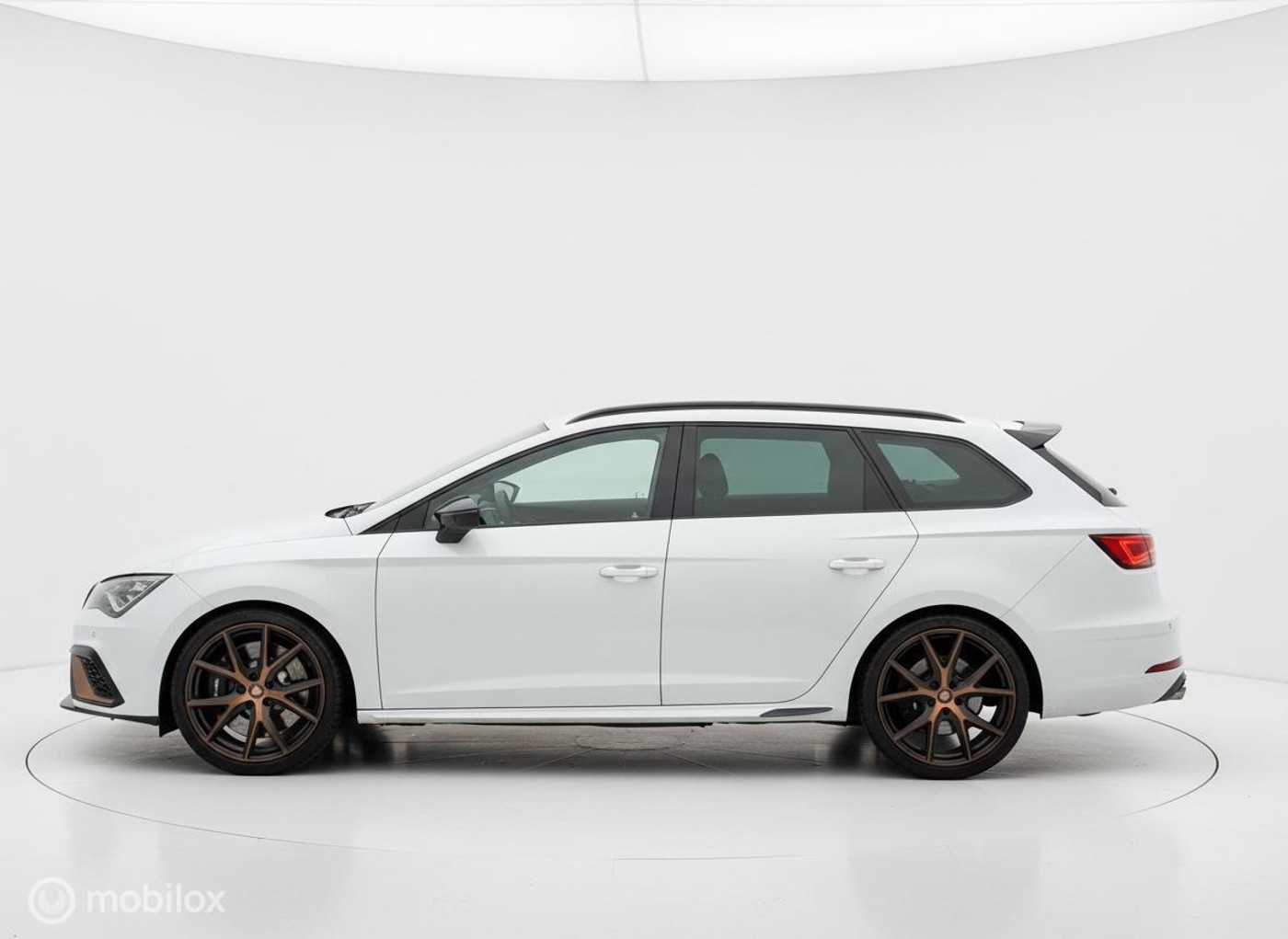 Foto van Seat Leon ST