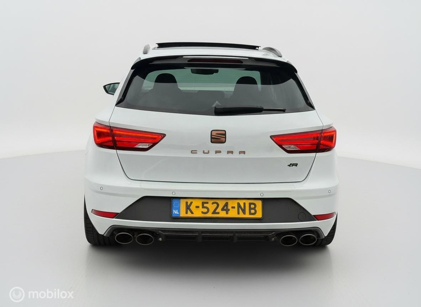Foto van Seat Leon ST