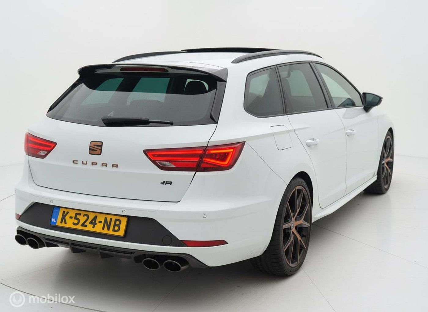 Foto van Seat Leon ST