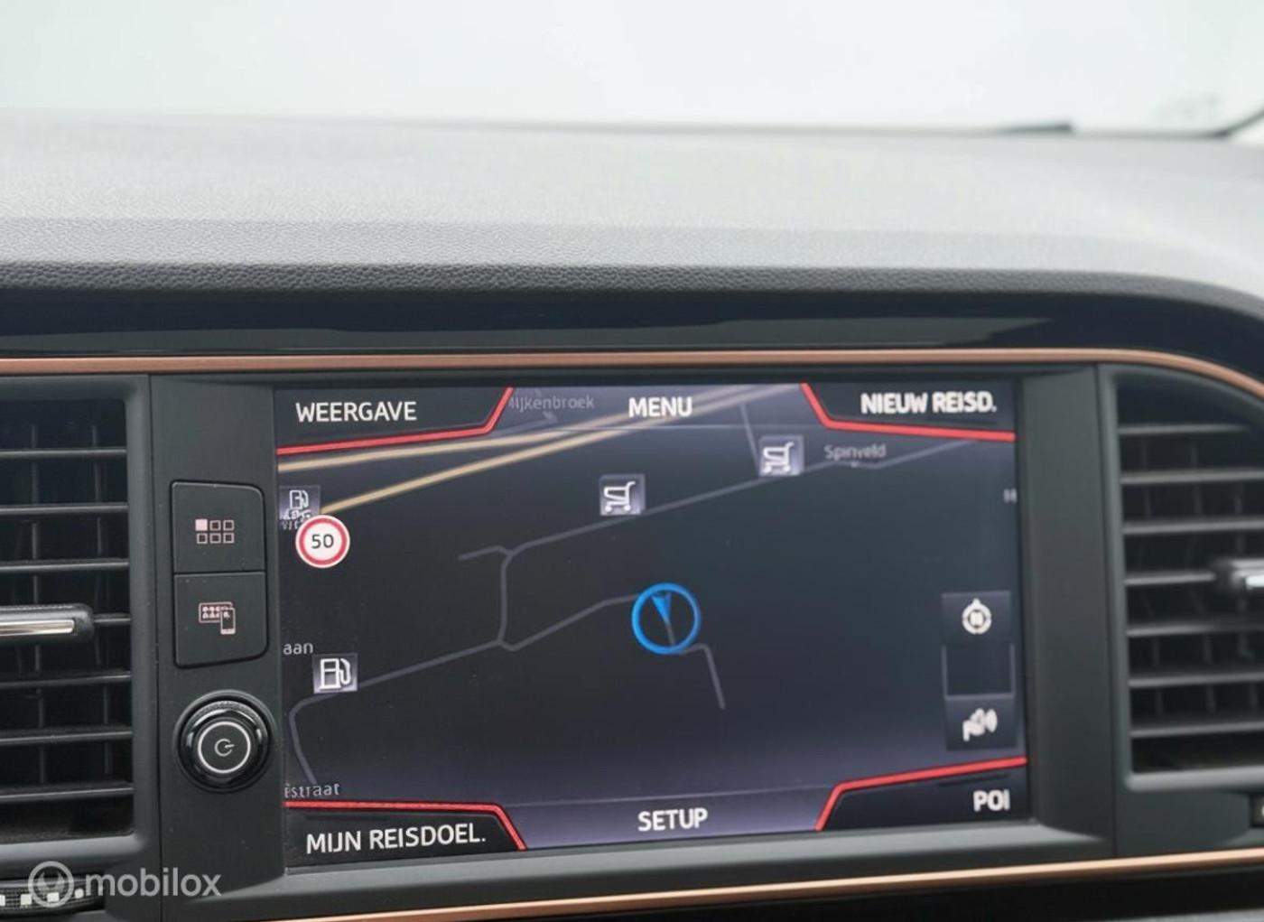 Foto van Seat Leon ST